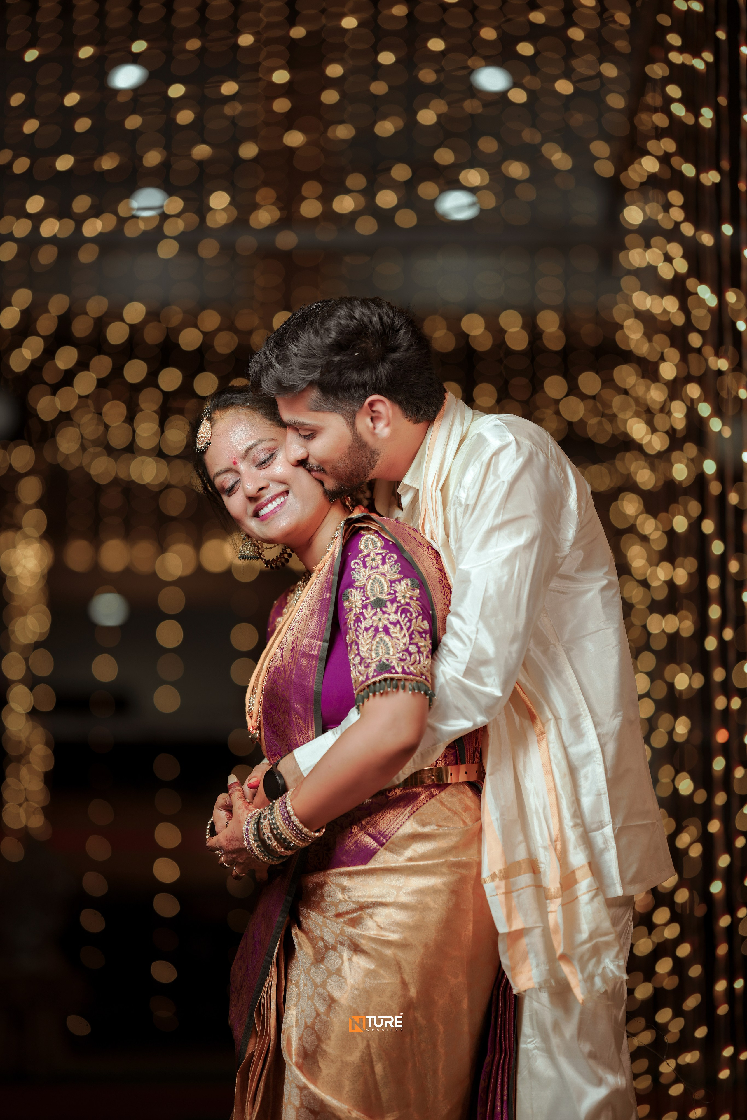 SAIKIRAN & KUSUMA. NTURE WEDDING