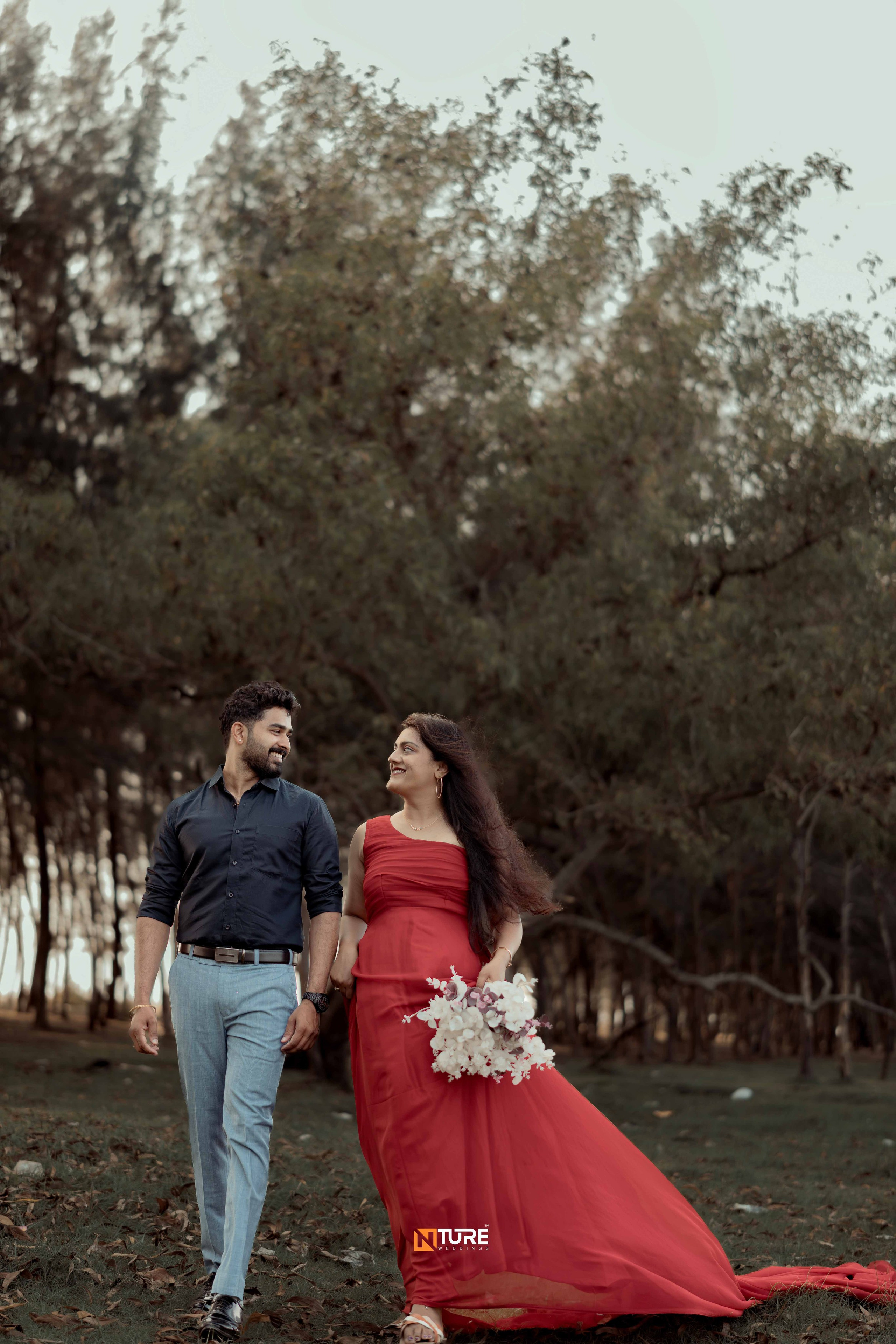 MONISH & JANVI | SAVE THE DATE. NTURE WEDDING