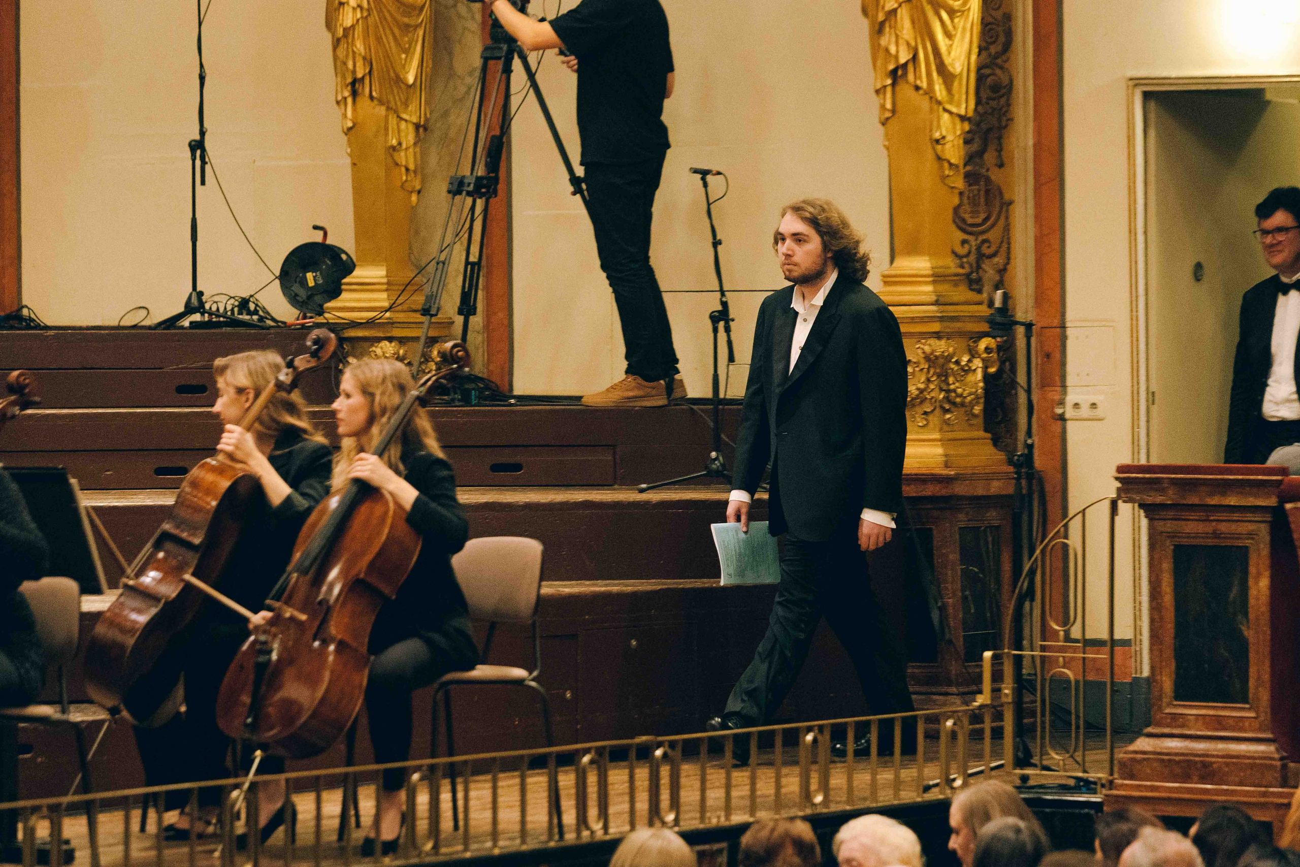 MUSIKVEREIN (VIENNA). Wedding&Event photographer Ismail Rzayev in Baku