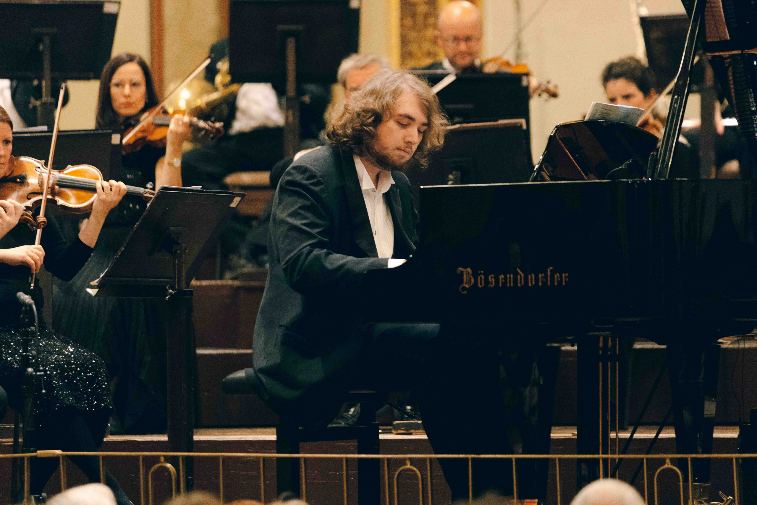 MUSIKVEREIN (VIENNA). Wedding&Event photographer Ismail Rzayev in Baku