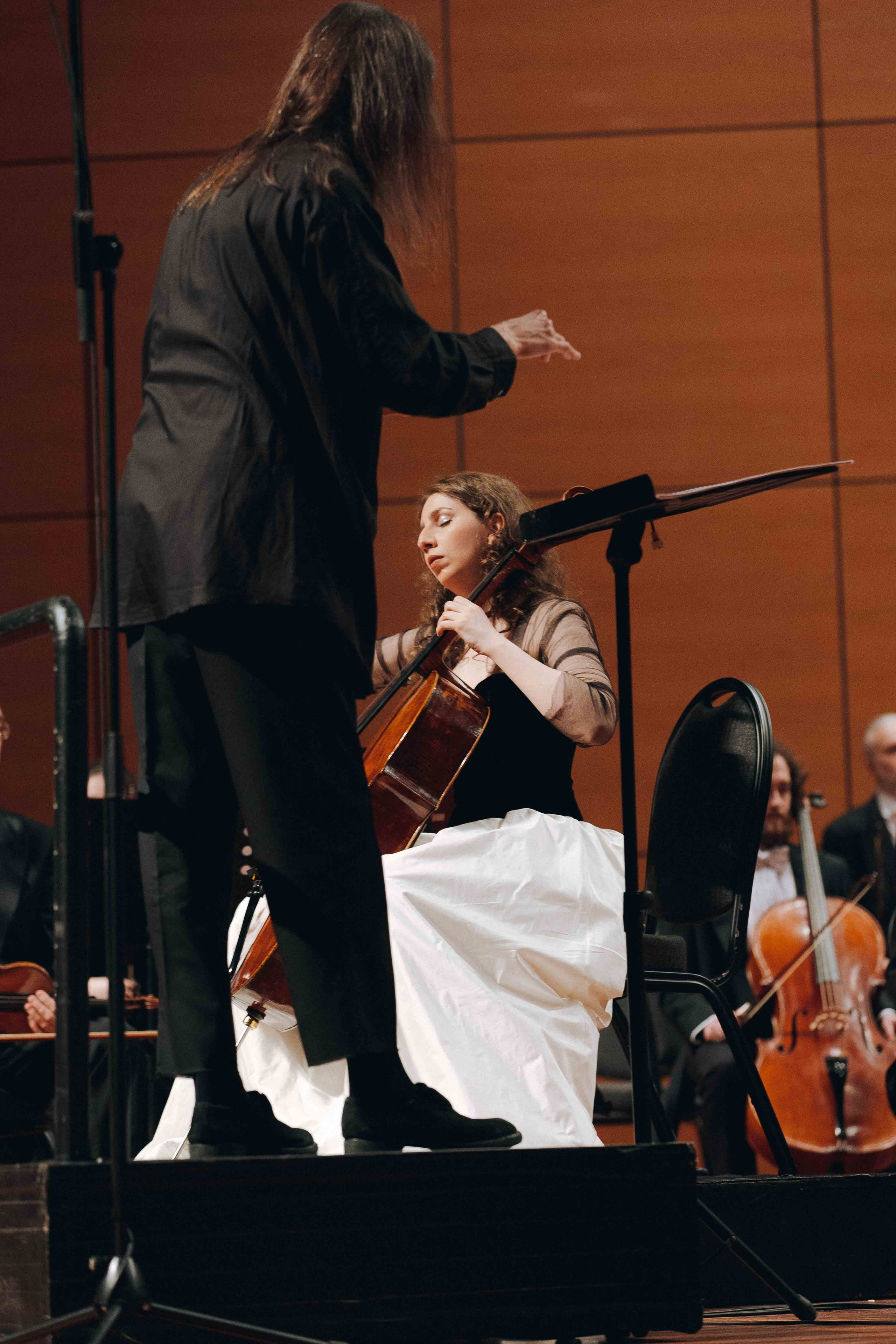 The Tchaikovsky Academic Grand Symphony Orchestra in Istanbul. Wedding&Event photographer Ismail Rzayev in Baku