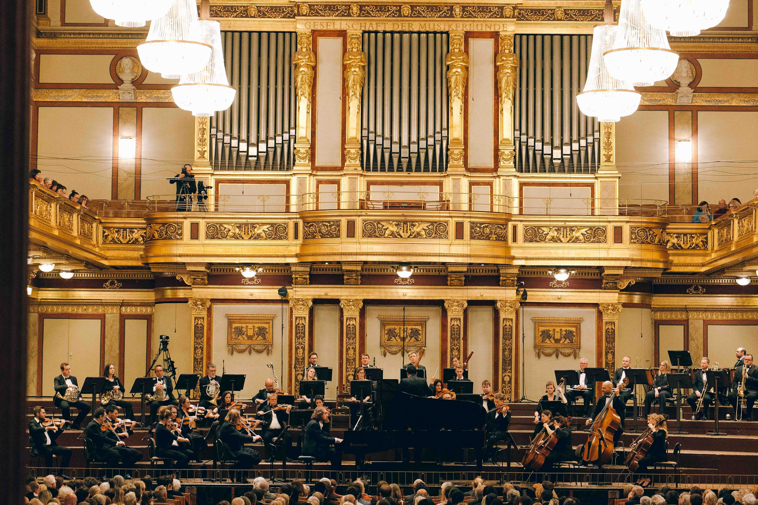MUSIKVEREIN (VIENNA). Wedding&Event photographer Ismail Rzayev in Baku