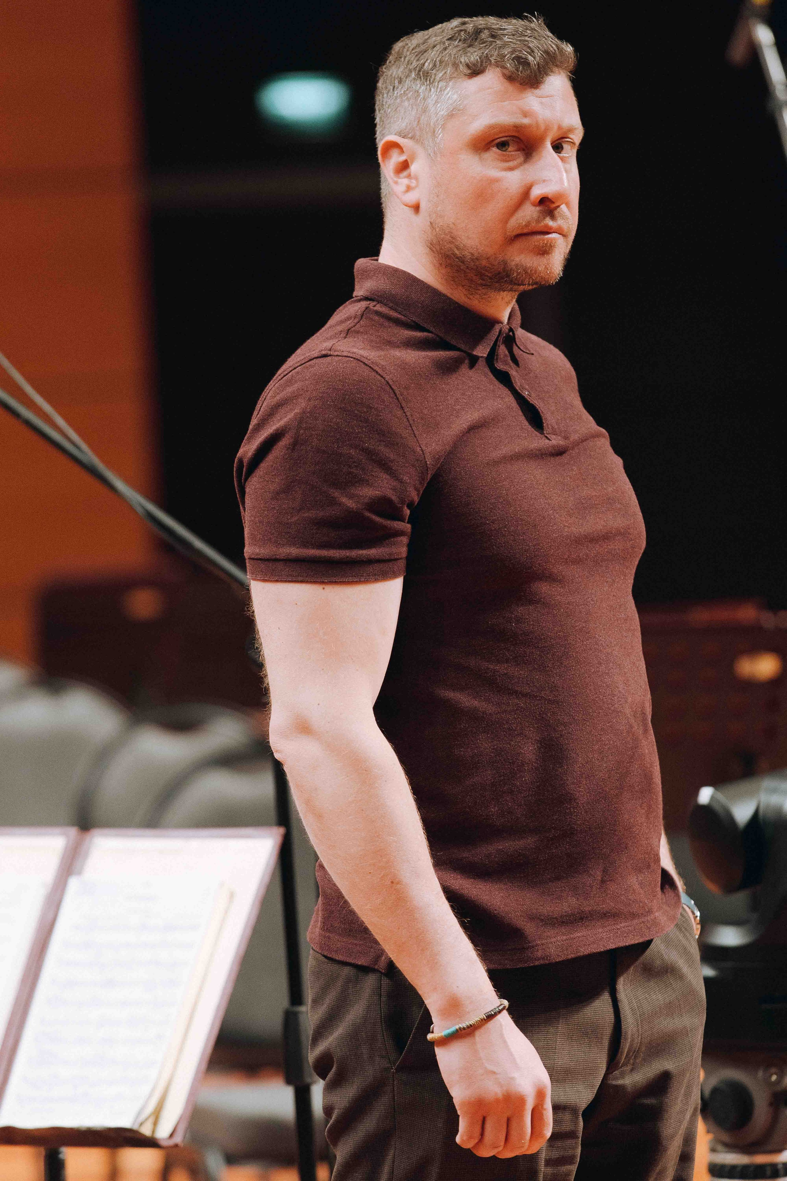 The Tchaikovsky Academic Grand Symphony Orchestra in Istanbul. Wedding&Event photographer Ismail Rzayev in Baku