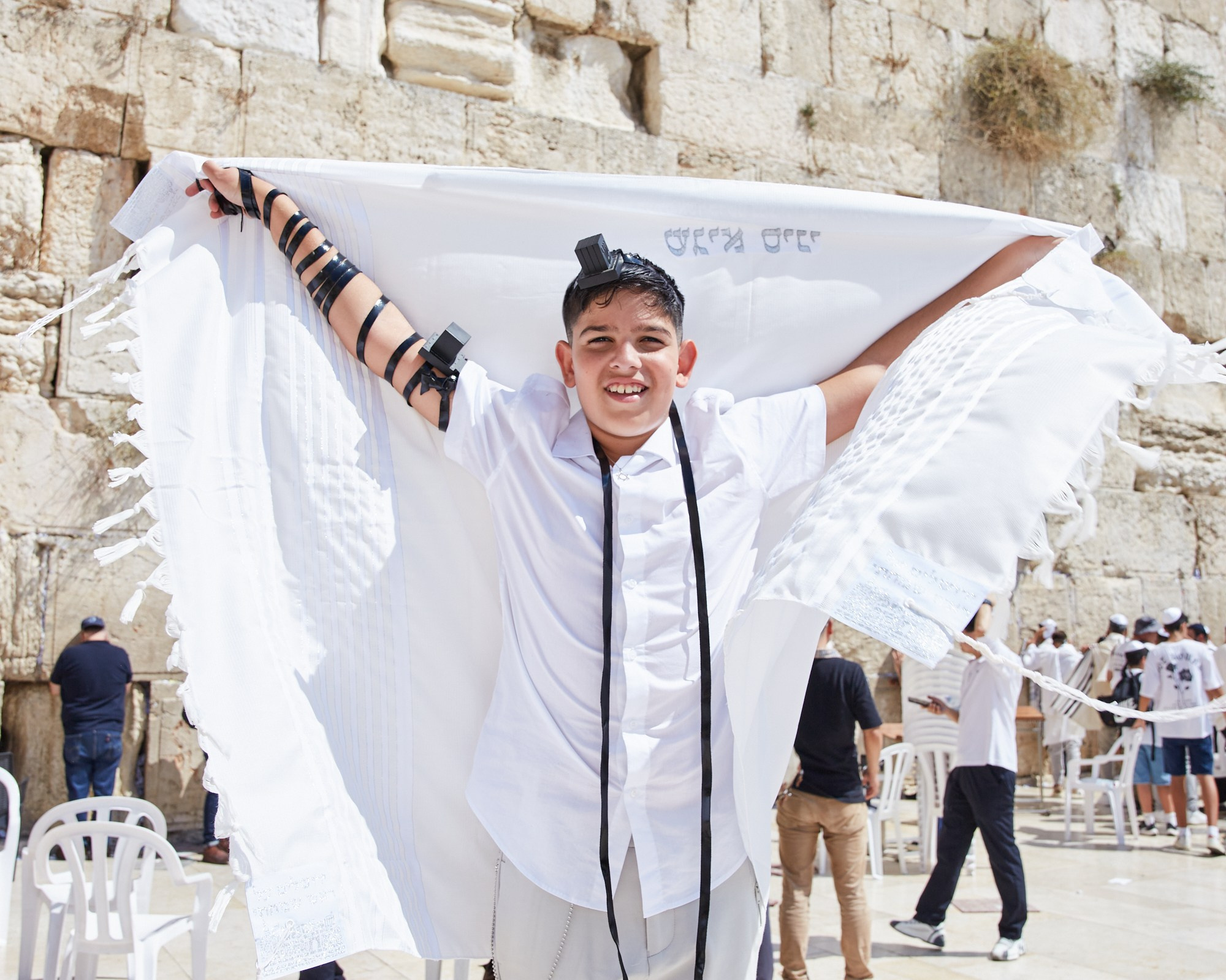 Бар-мицва на Котеле. Портретный и репортажный фотограф в Израиле Рома Бирман