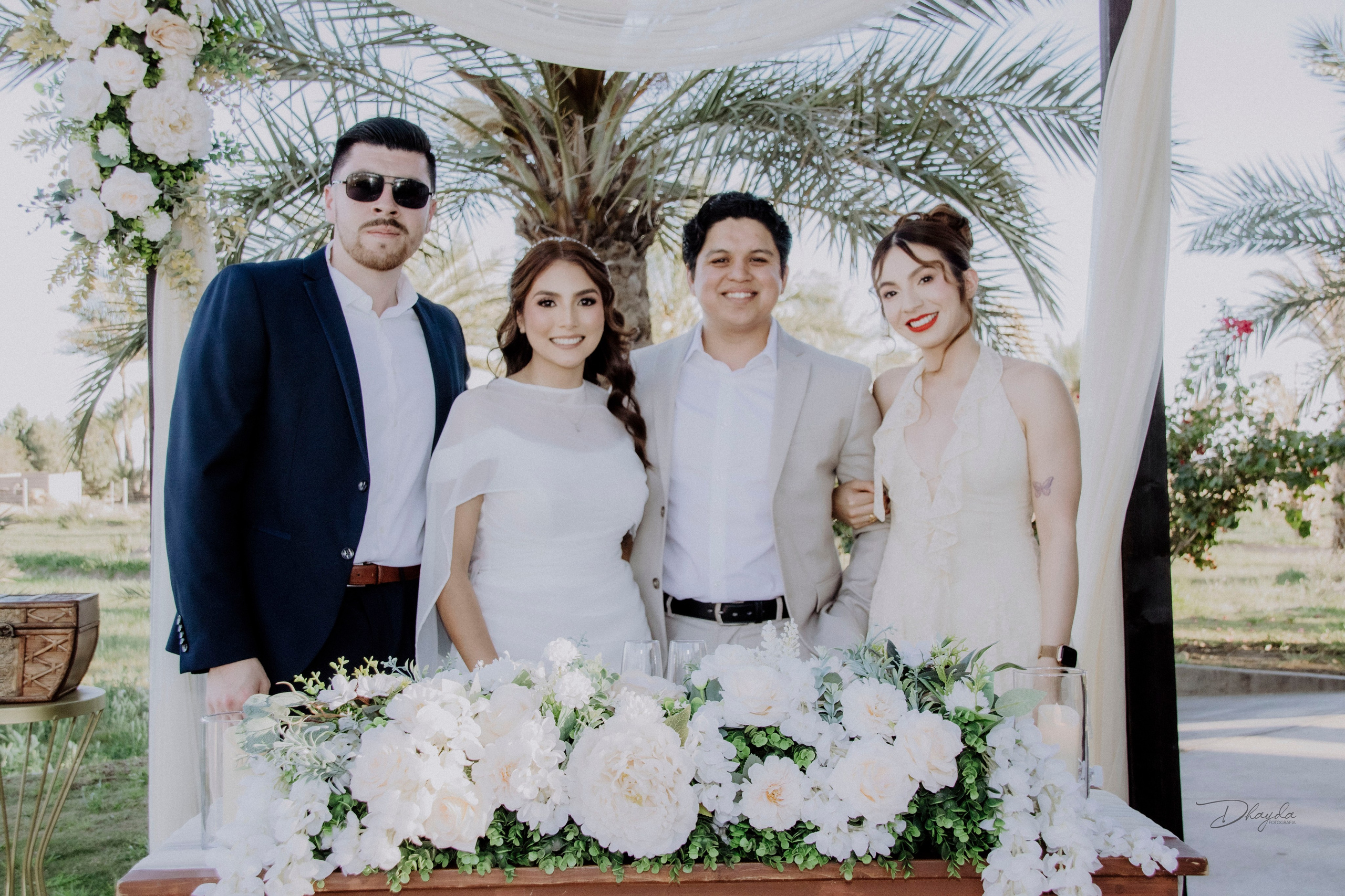 Nuestra Boda, Alberto y Gisell. Principal