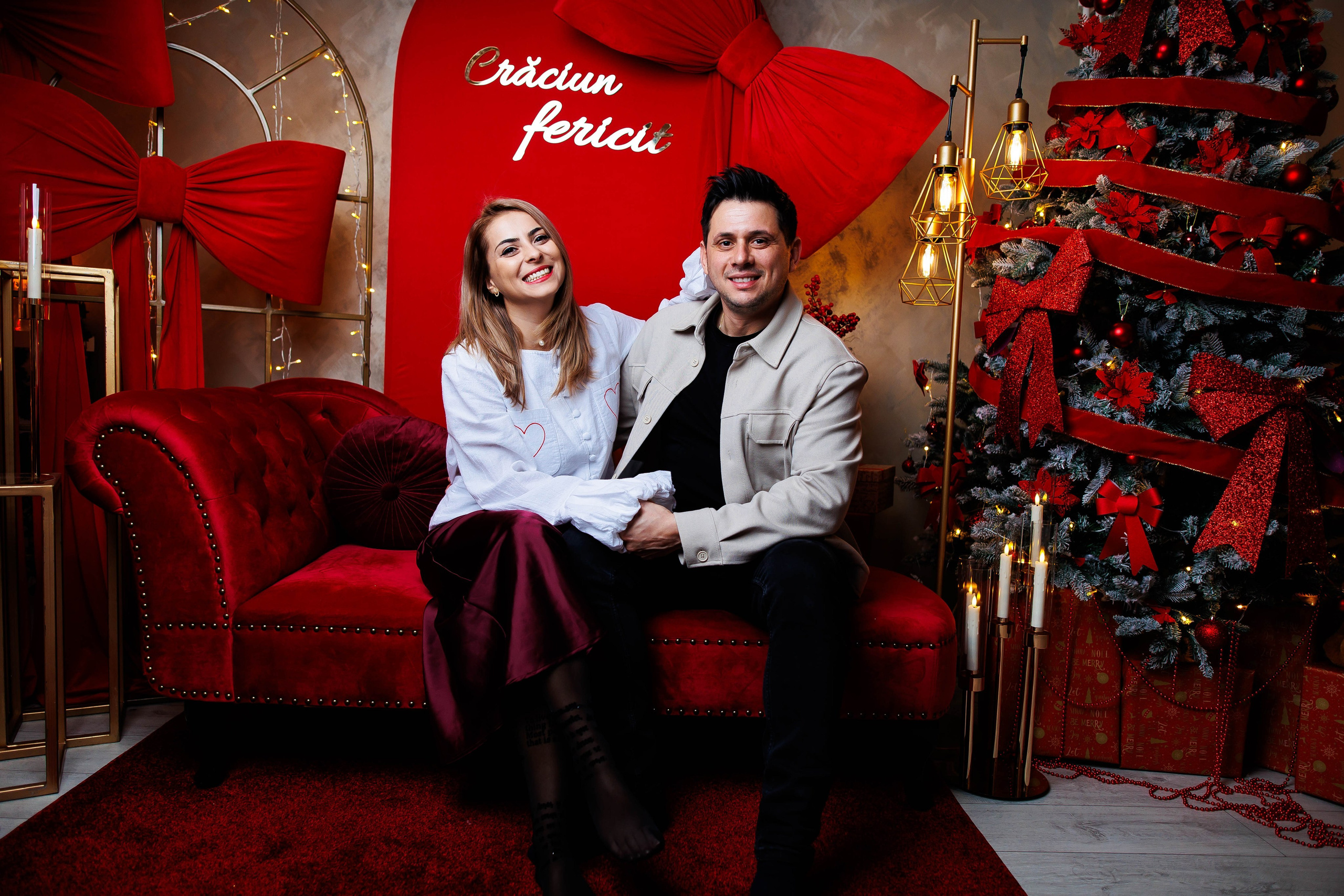 Sedinte de Craciun. Dream Studio Galați – ședințe foto profesionale pentru familie, portrete și evenimente