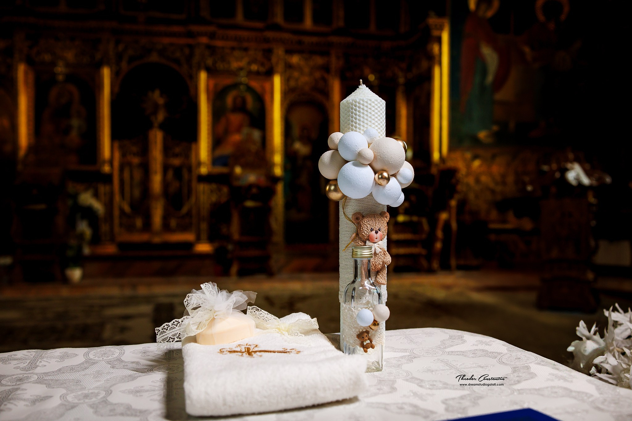 Botez. Dream Studio Galați – ședințe foto profesionale pentru familie, portrete și evenimente