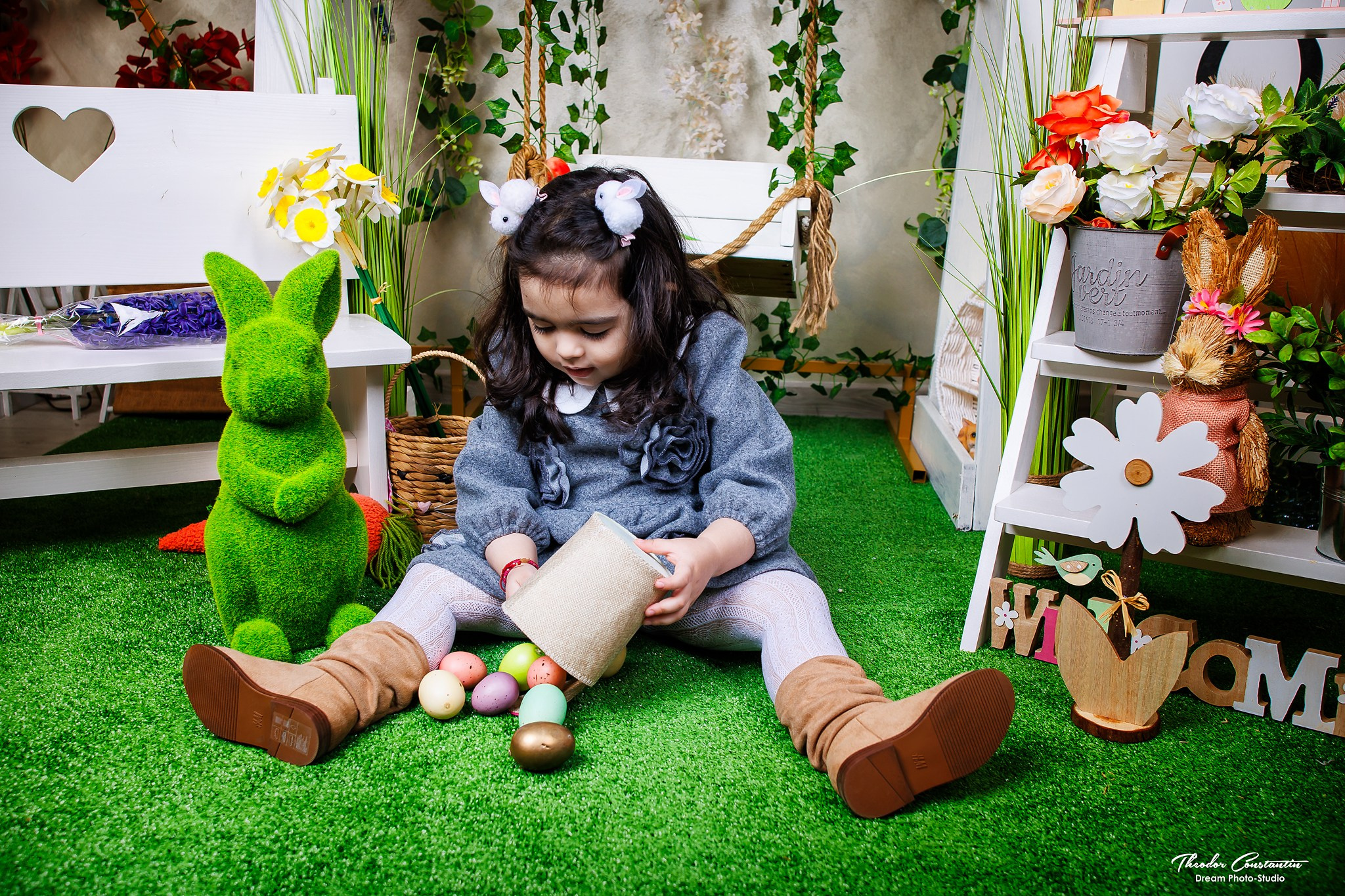 Studio. Dream Studio Galați – ședințe foto profesionale pentru familie, portrete și evenimente