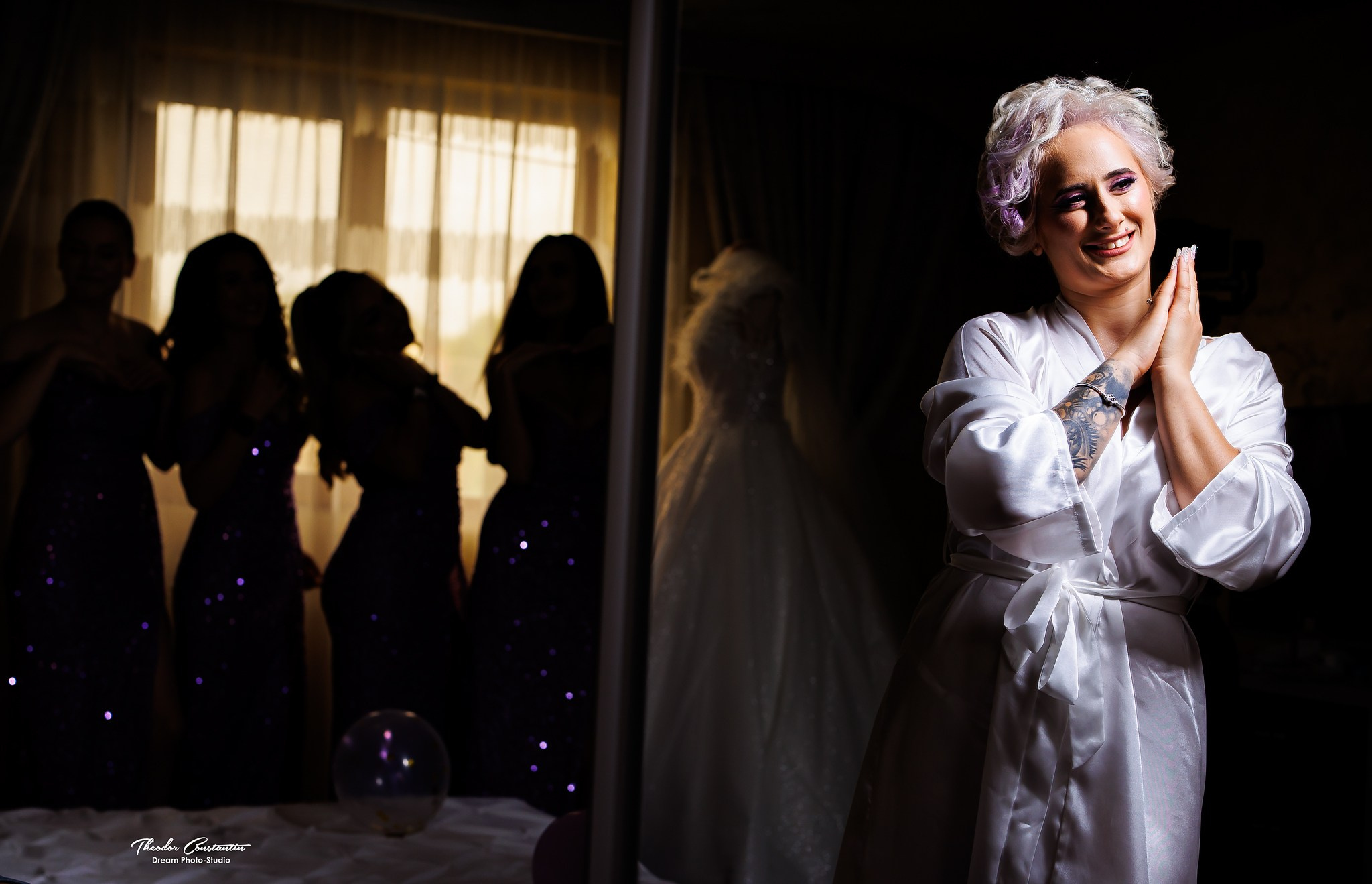 Nunta. Dream Studio Galați – ședințe foto profesionale pentru familie, portrete și evenimente