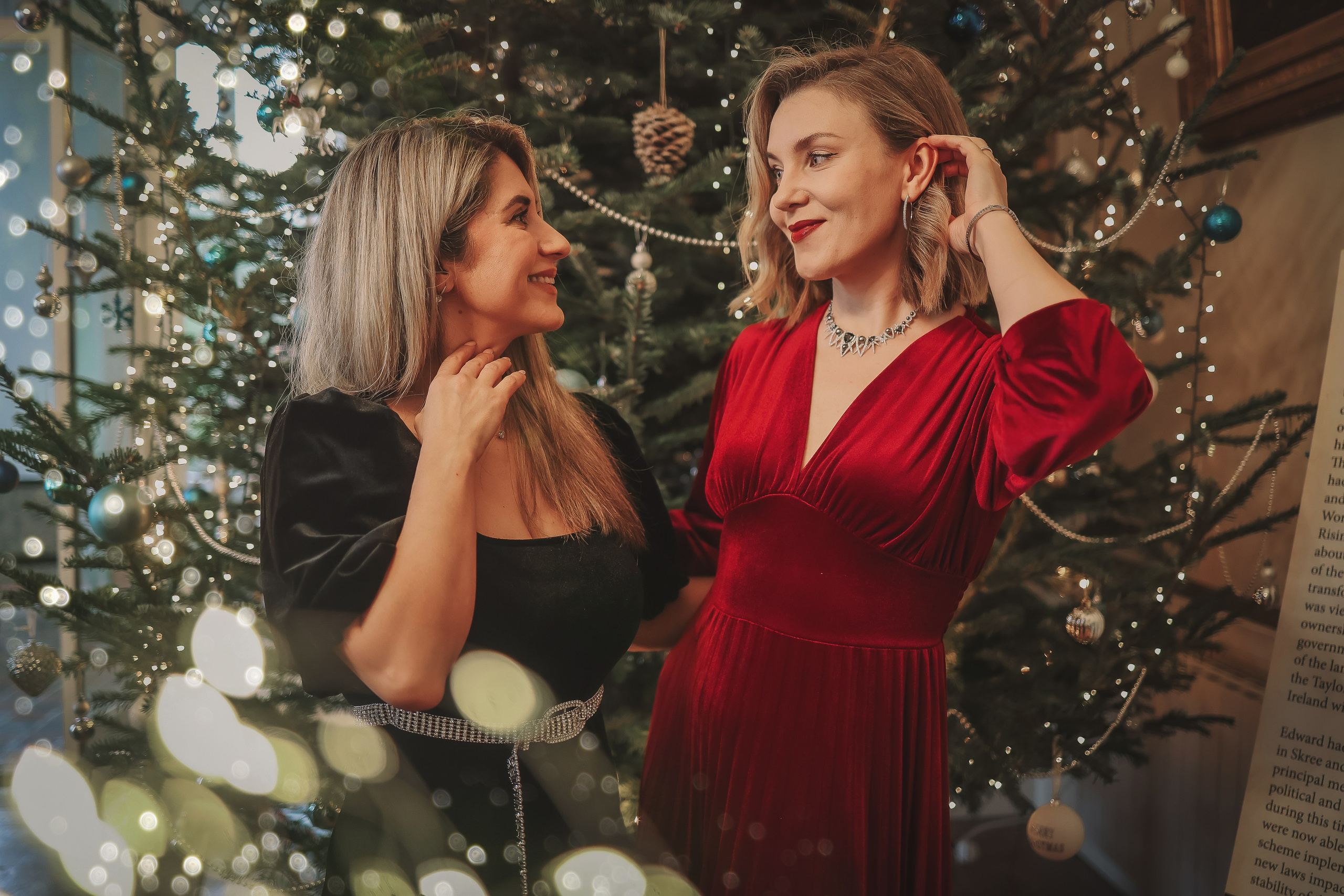 Women’s Christmas Retreat. Photographer Co Dublin, Balbriggan — Agata Maliseva