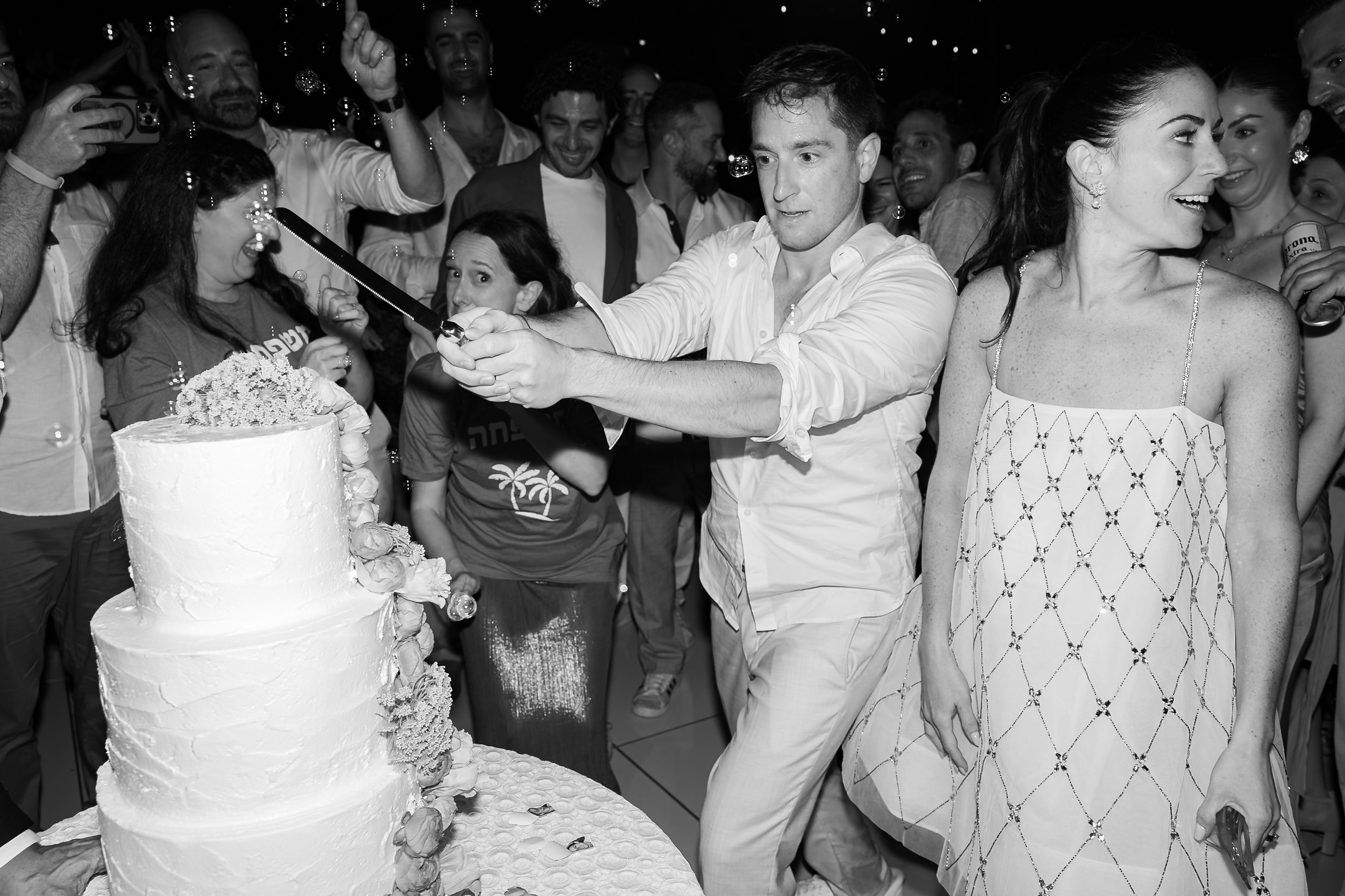 Eliana & Ovadia’s Destination Wedding at Baha Mar, Bahamas. YES I DO PRODUCTION — Wedding photography&videography