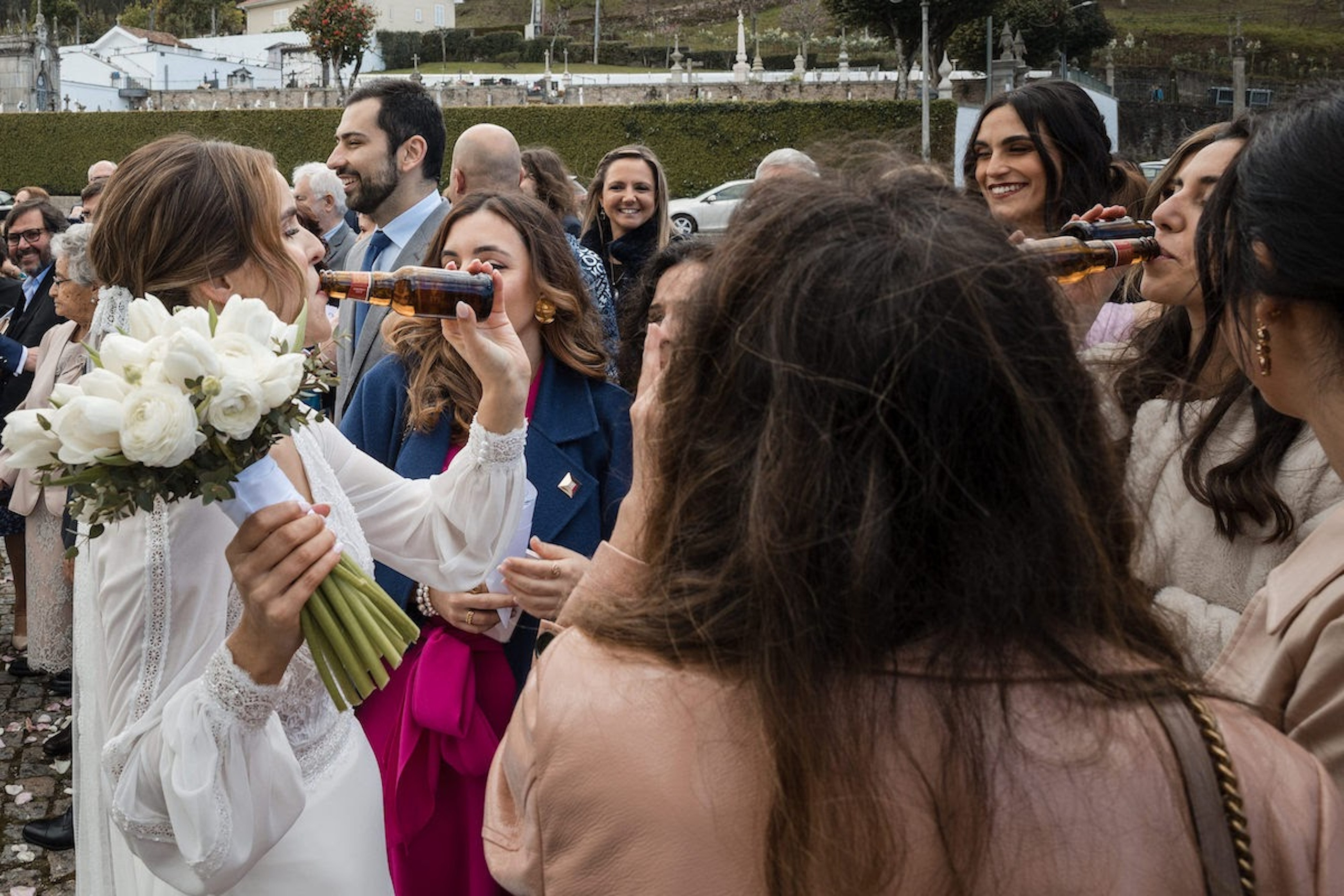 Elegant Wedding at Solar da Levada Braga. Lisbon Wedding Photographer | Elegant Wedding Storytelling