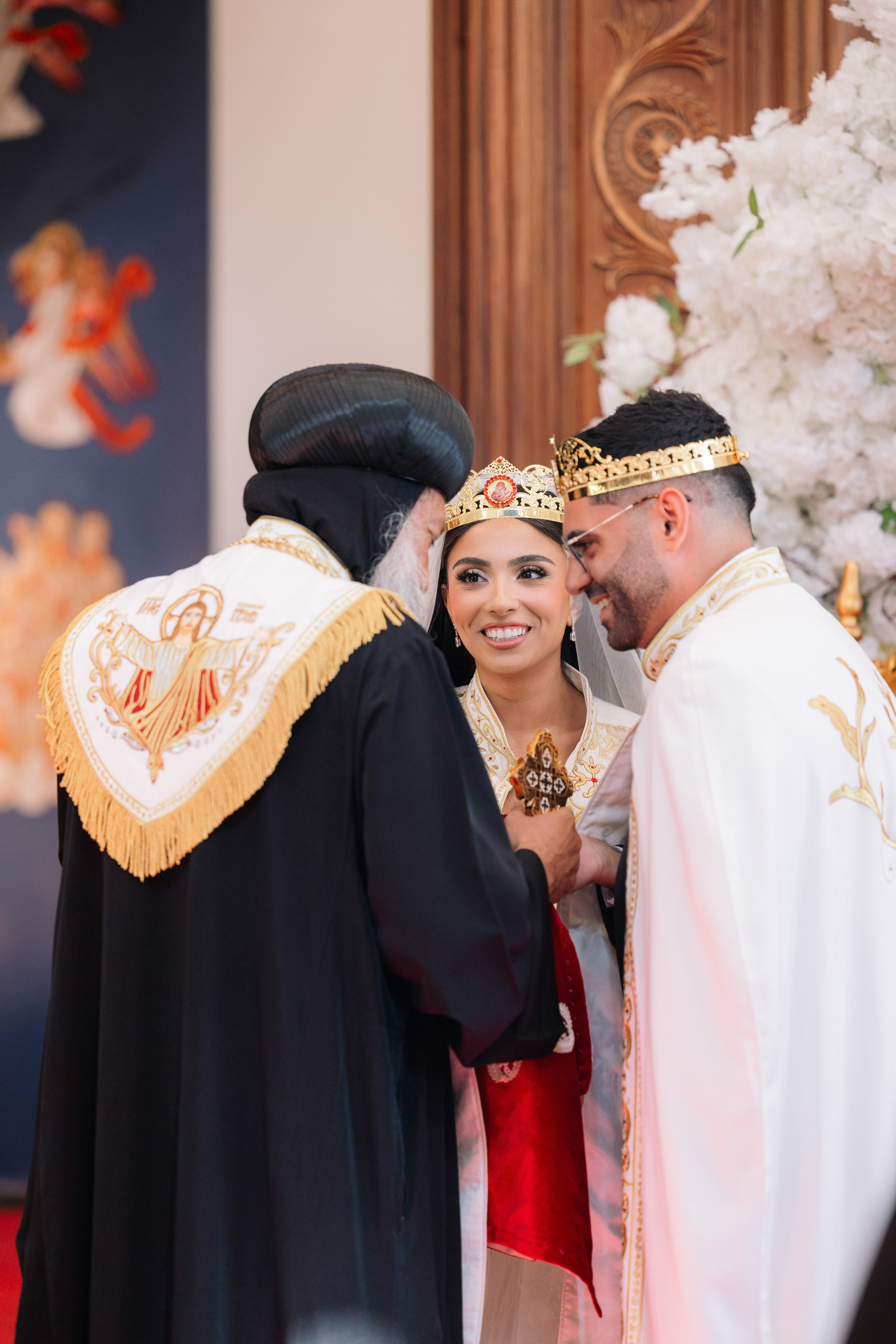 Kermina and Mark at The Palace at Somerset Park | Traditional Coptic Wedding in New Jersey