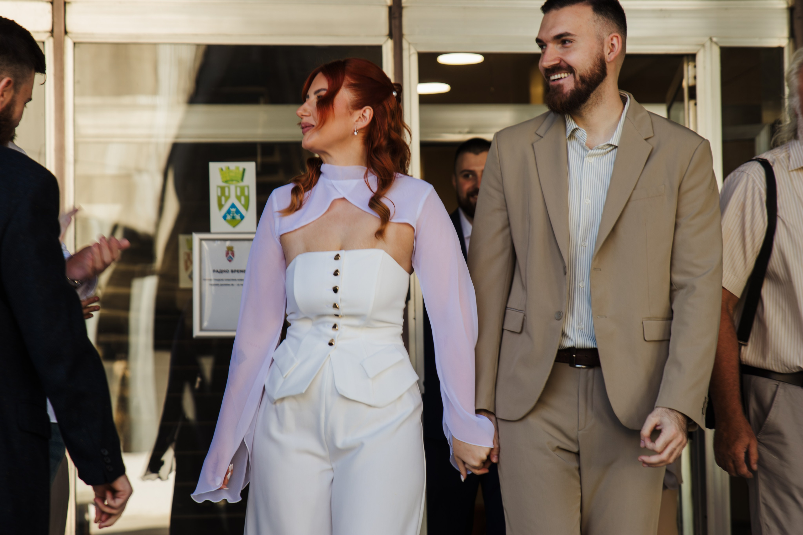 Marija & Damjan — opštinsko venčanje. Marizella Photography