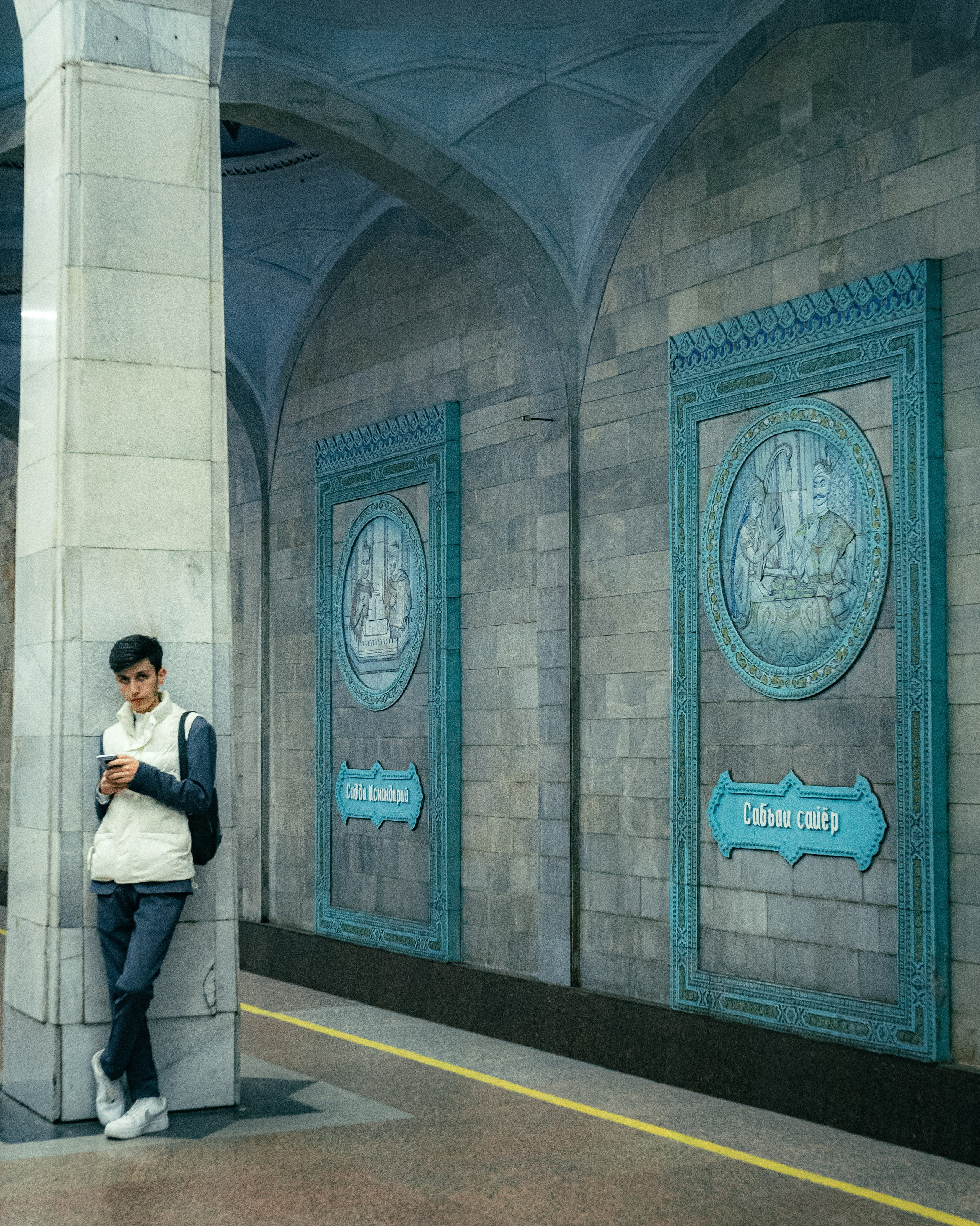 Ташкентское метро. Георгий Намазов | Фотограф в Ташкенте