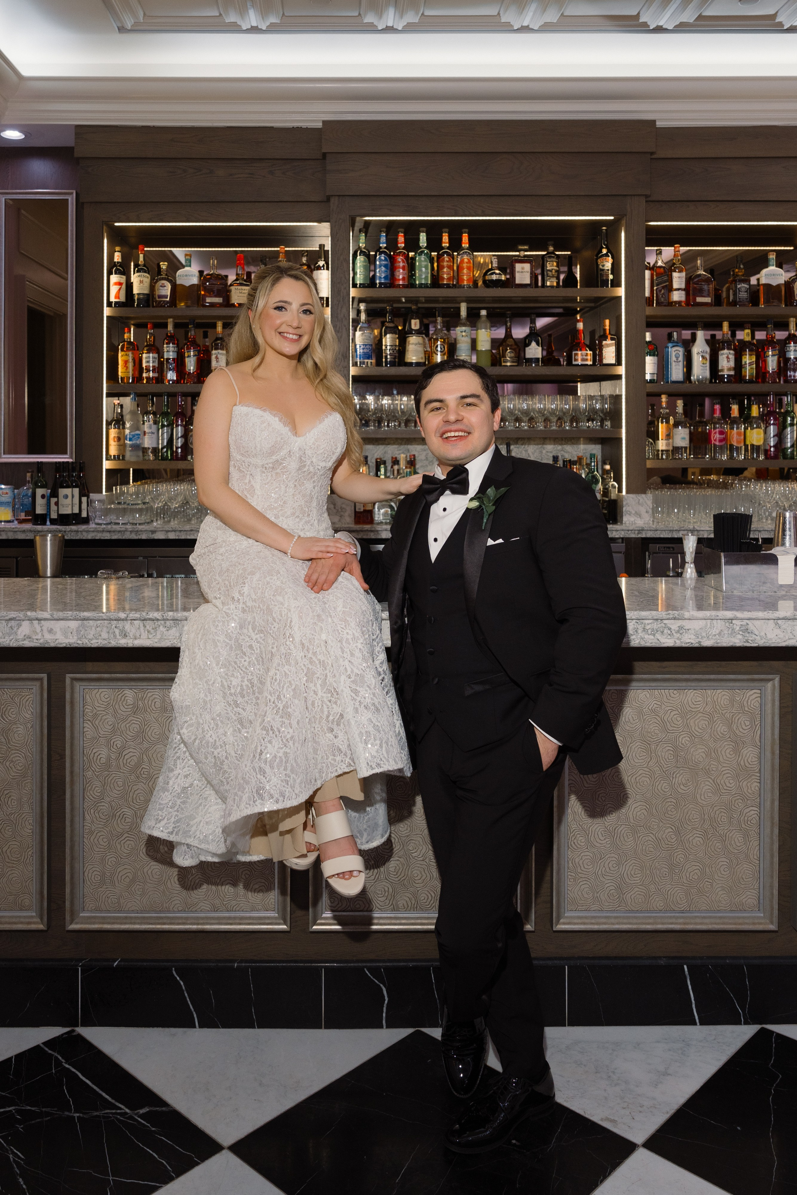 Heather and Michael. Wedding photographer and videographer New York | New Jersey