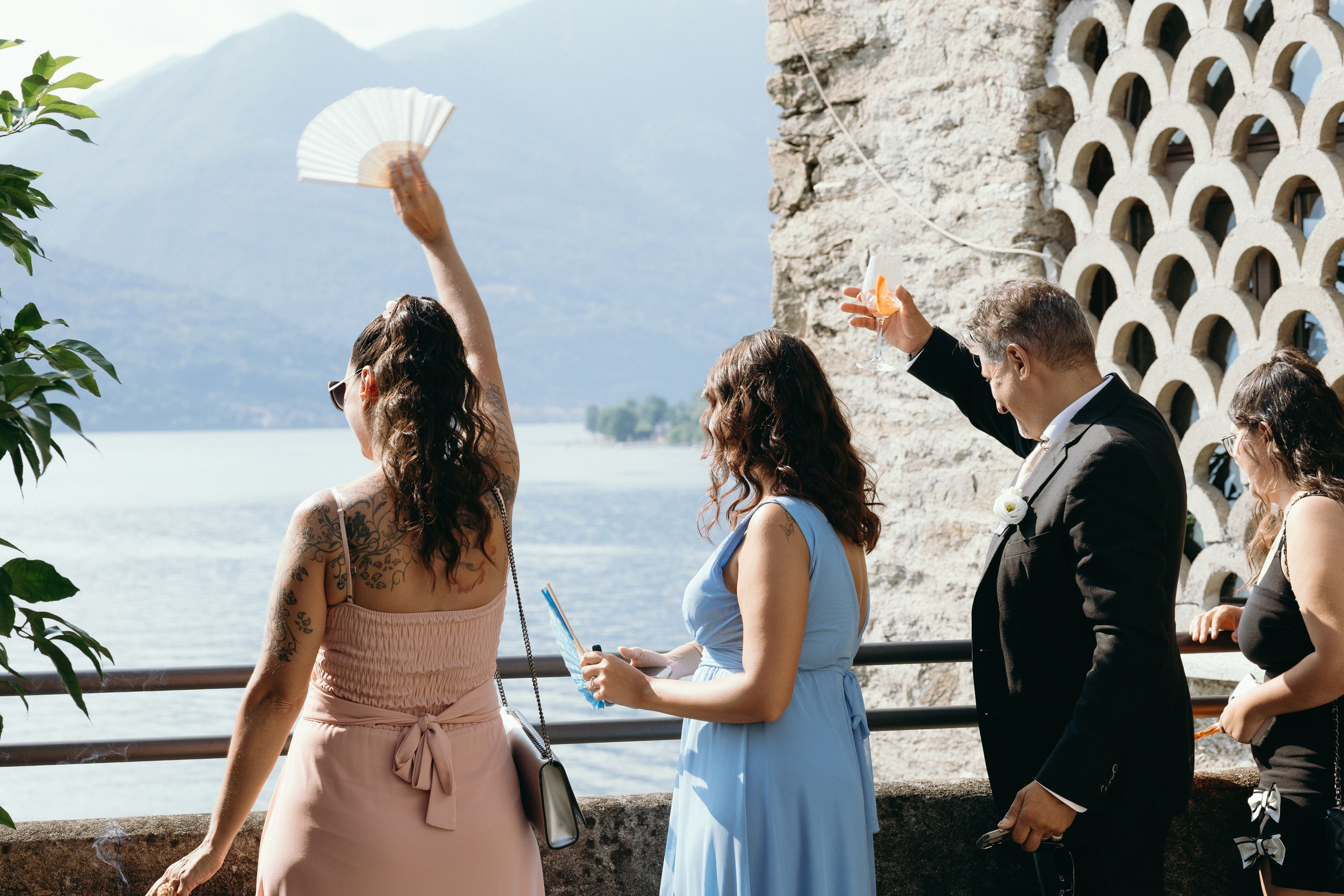 Denys & Armine. Wedding photographer in Italy
