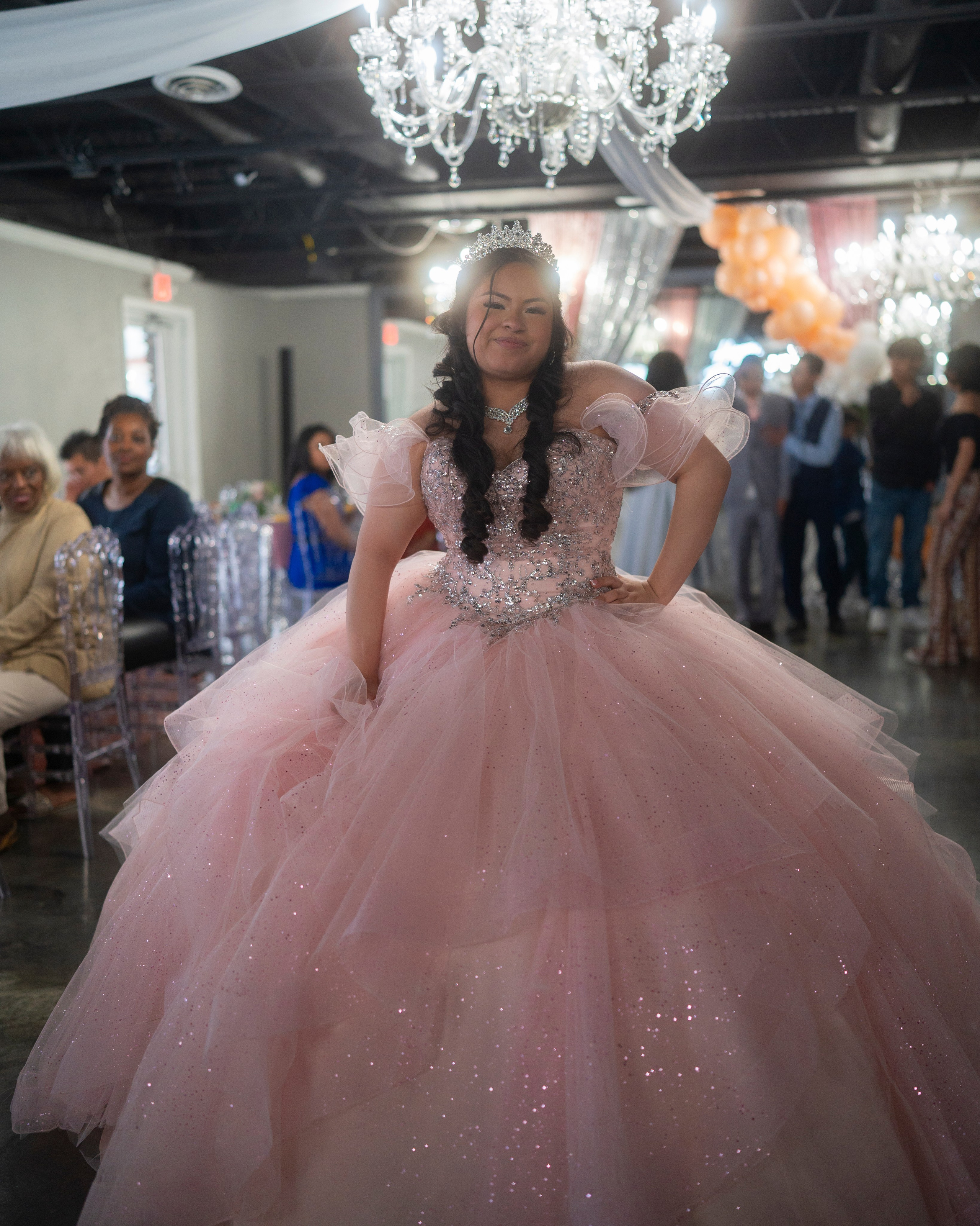 HONEY MIA HERNÁNDES QUINCEANERA. Ke’Ondris