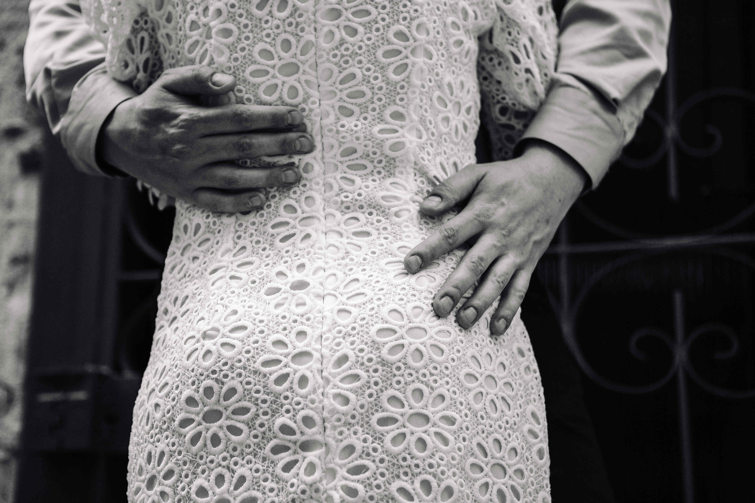 LOVERS IN JAFFO. PHOTOGRAPHER IN ISRAEL