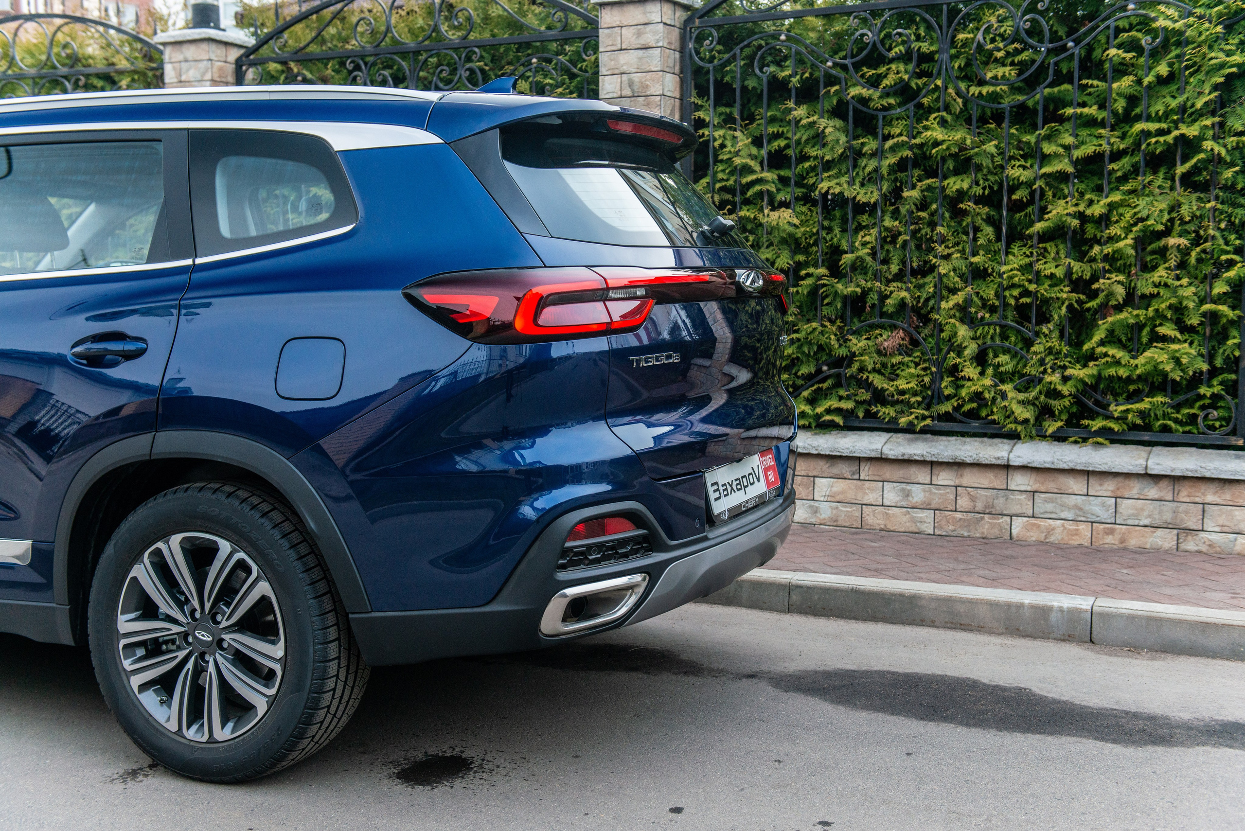 Автомобильная фотосессия Chery Tiggo 8. FOTÓGRAFO MÉXICO QUINTANA ROO