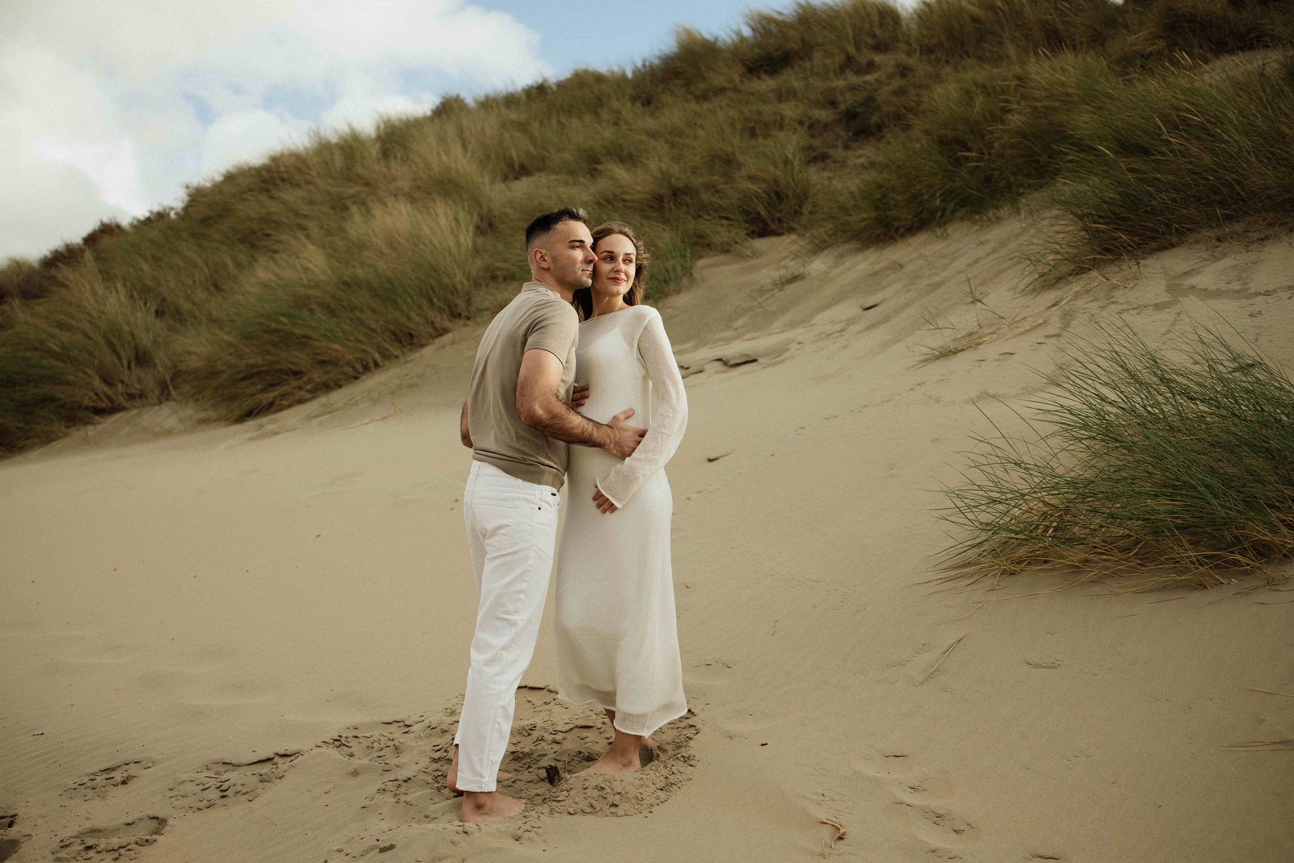 By the ocean. Newborn, Maternity & Family Photographer in Charlotte, North Carolina | Arhipova Julia