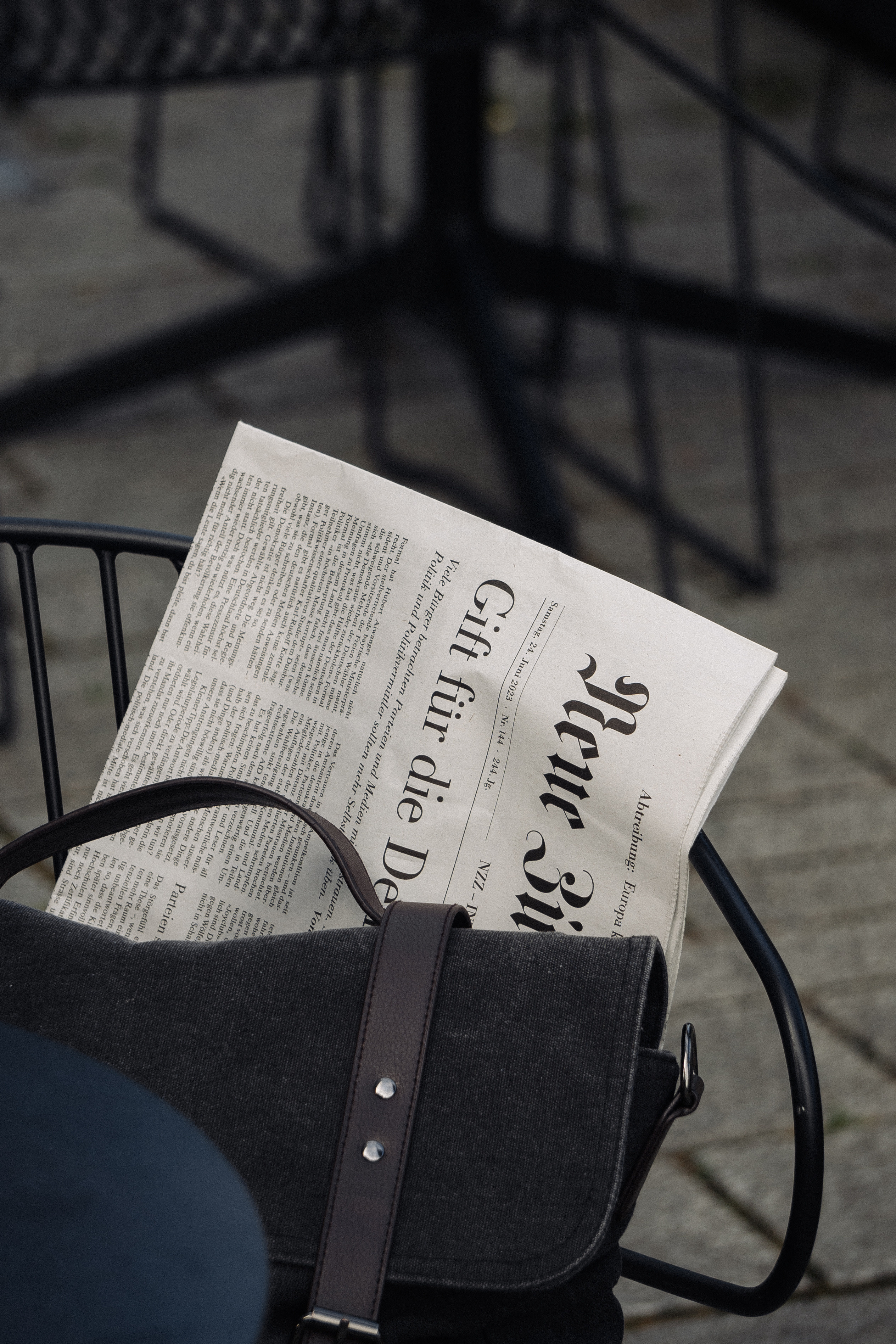 Steil. Photograf NRW