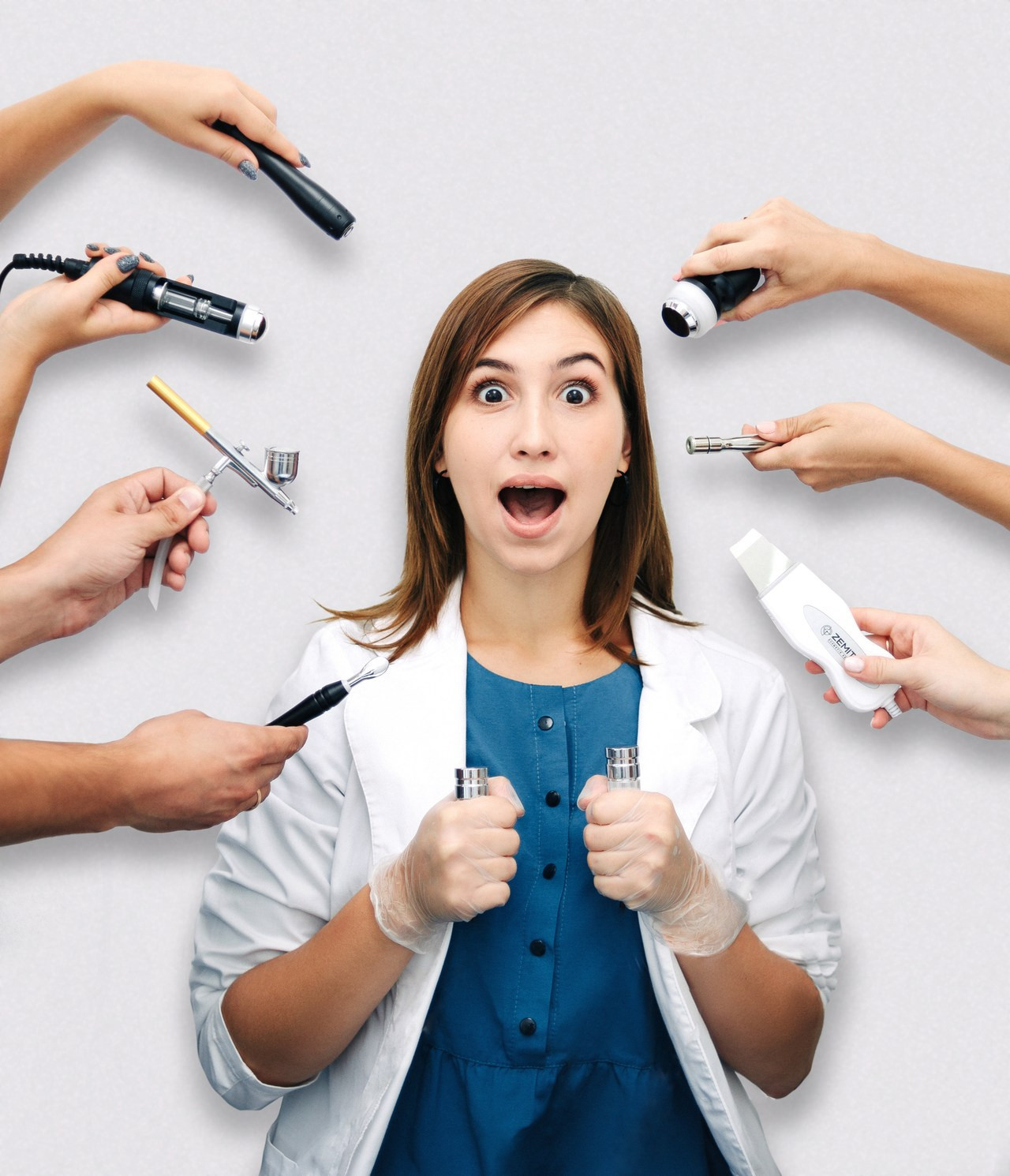 Retusche. Photograf NRW