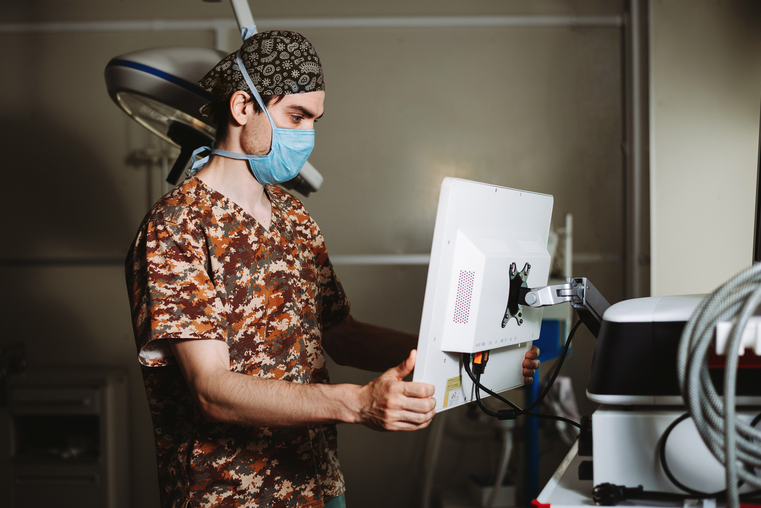 Operation. Photograf NRW