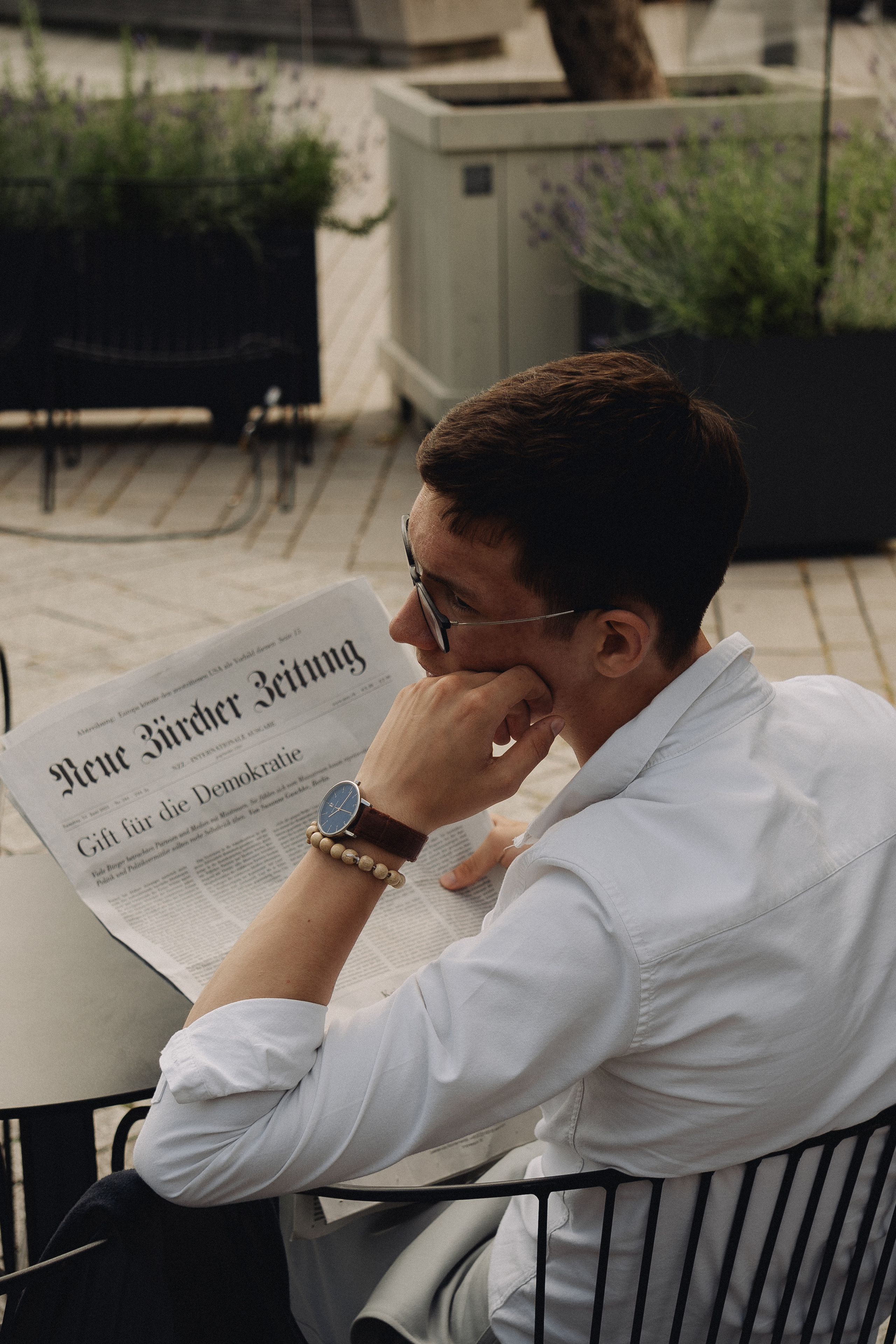 Steil. Photograf NRW