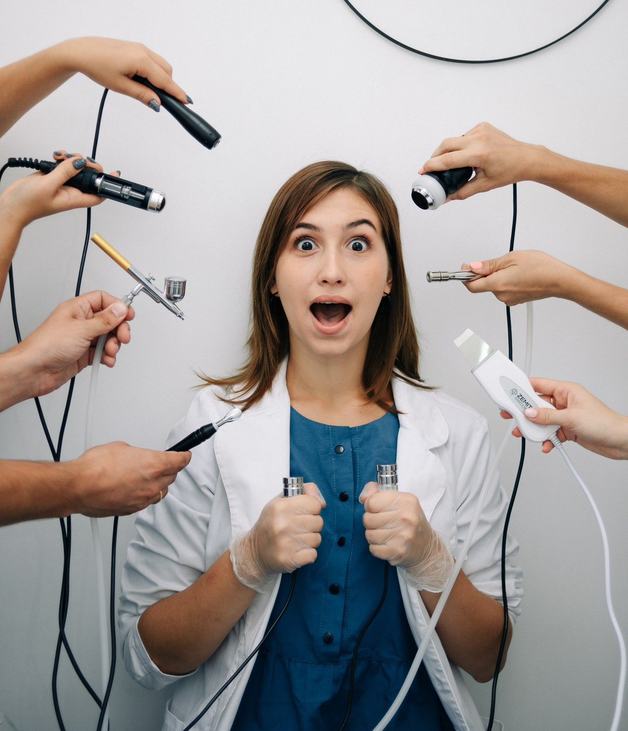 Retusche. Photograf NRW