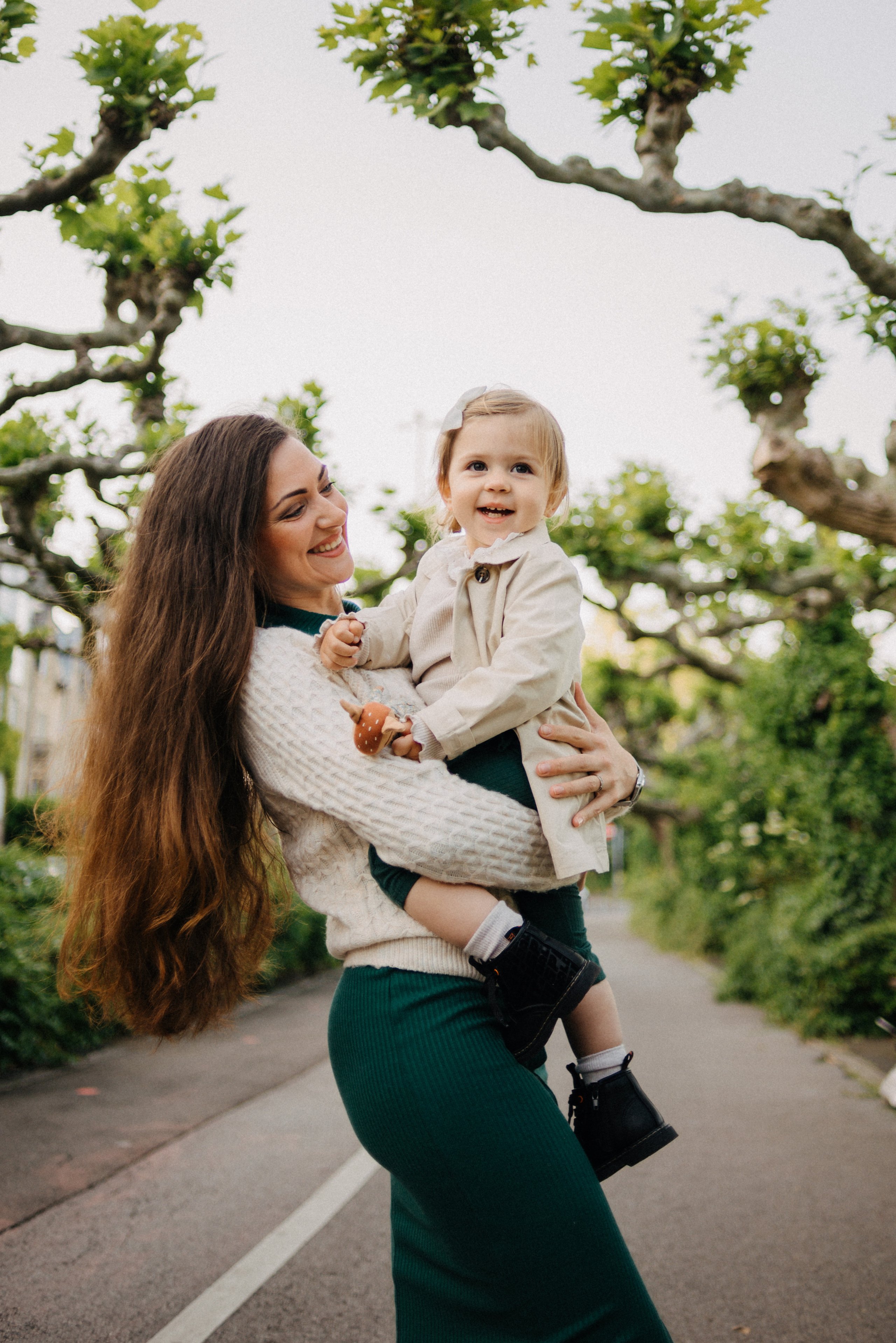 Am Rein. Photograf NRW