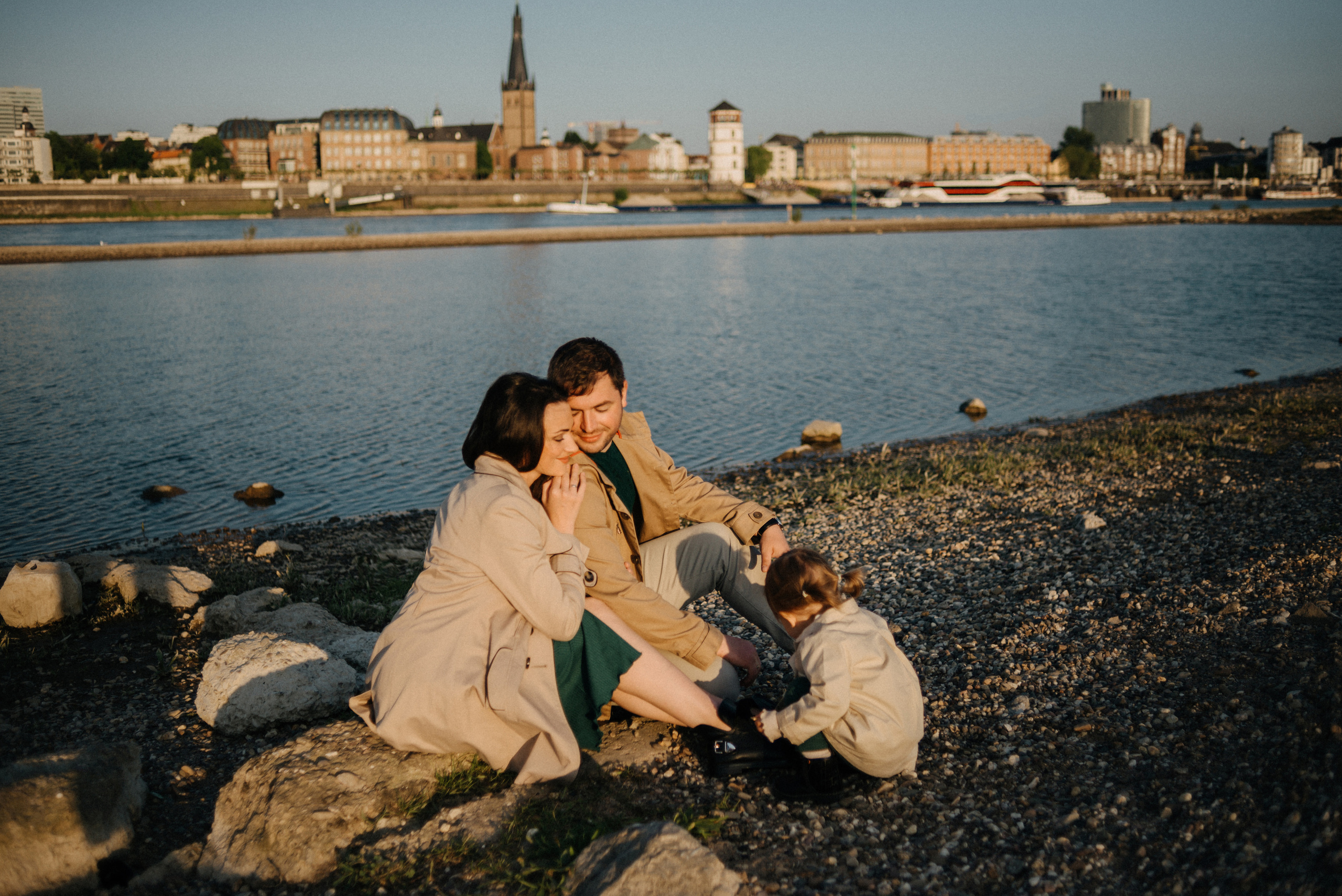 Am Rein. Photograf NRW