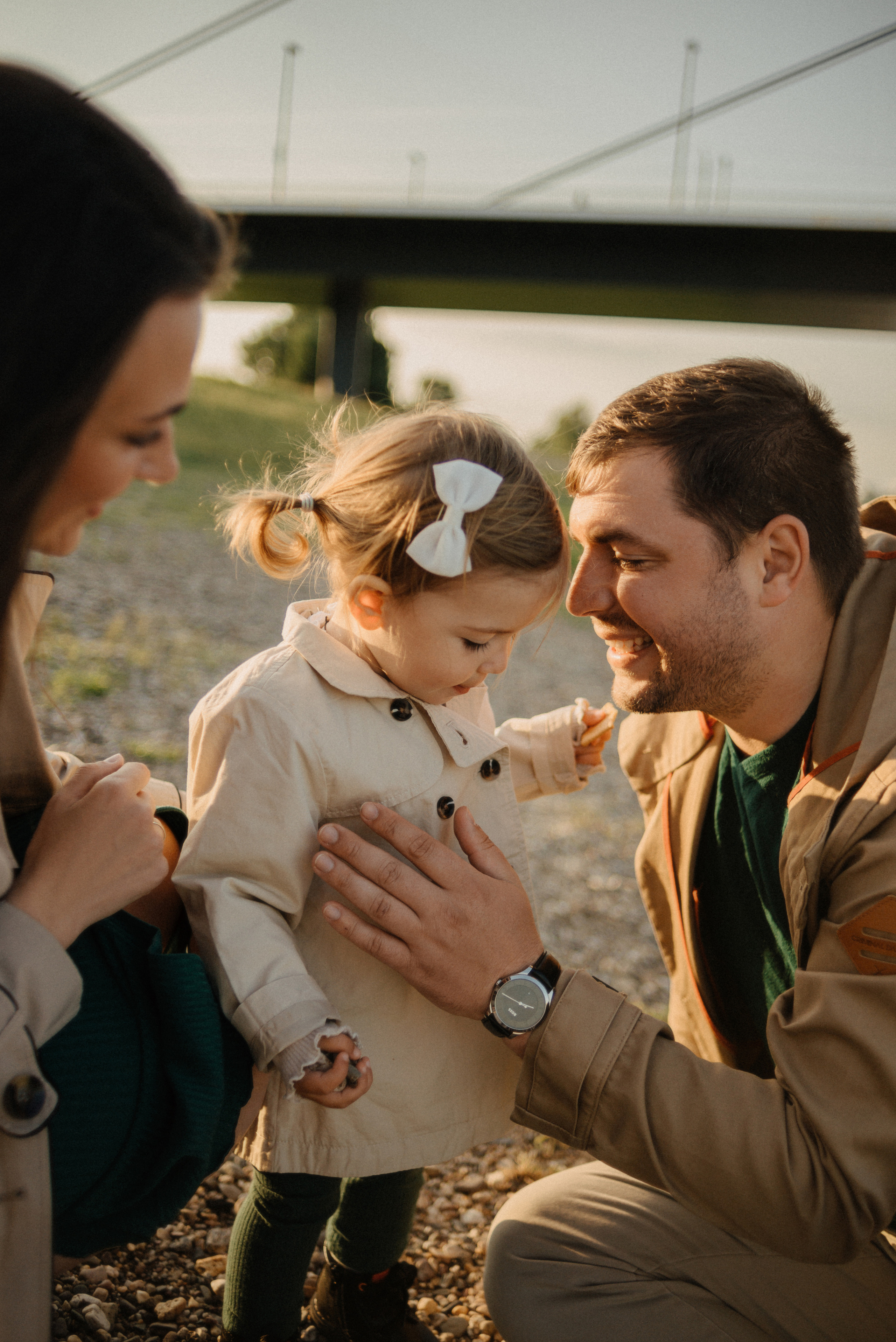 Am Rein. Photograf NRW