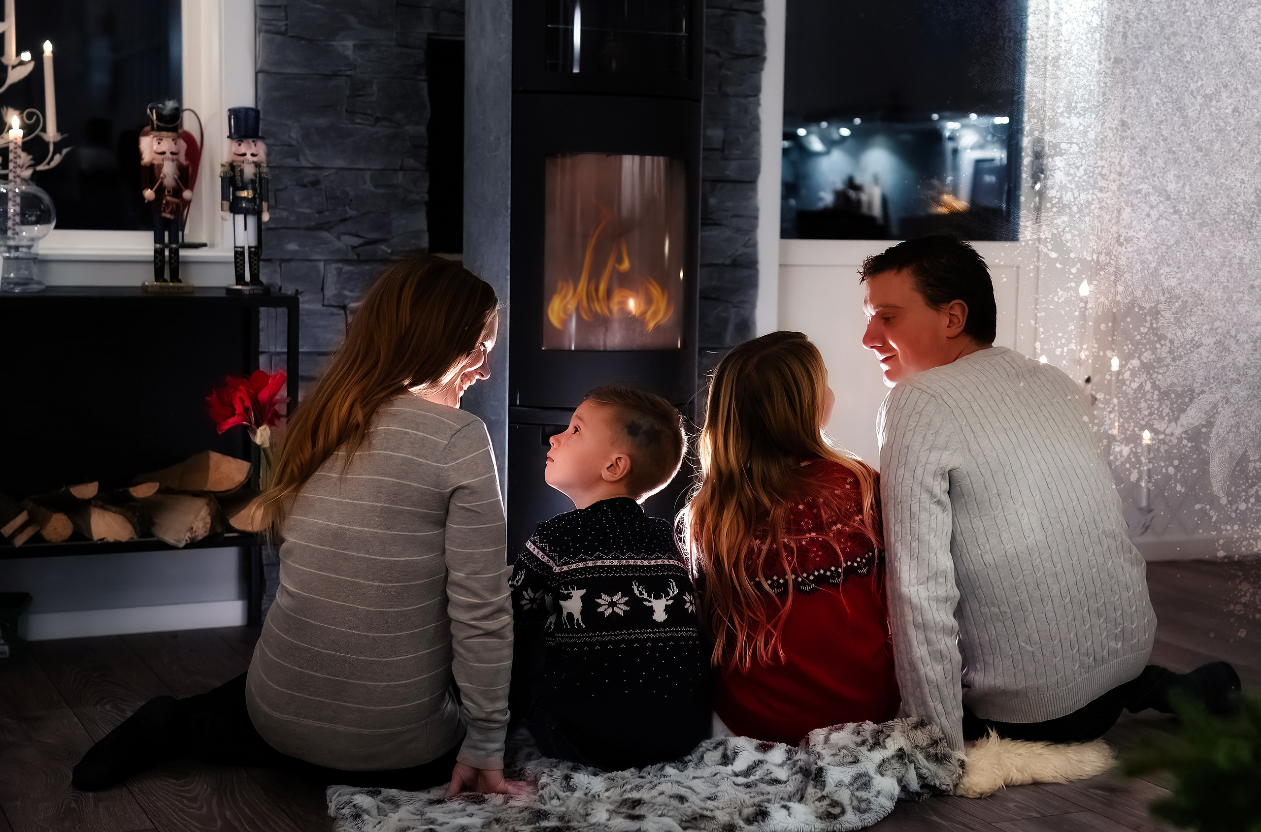 Family. Studio och familj fotograf i i Västra Götaland Elena Astrid Johansson