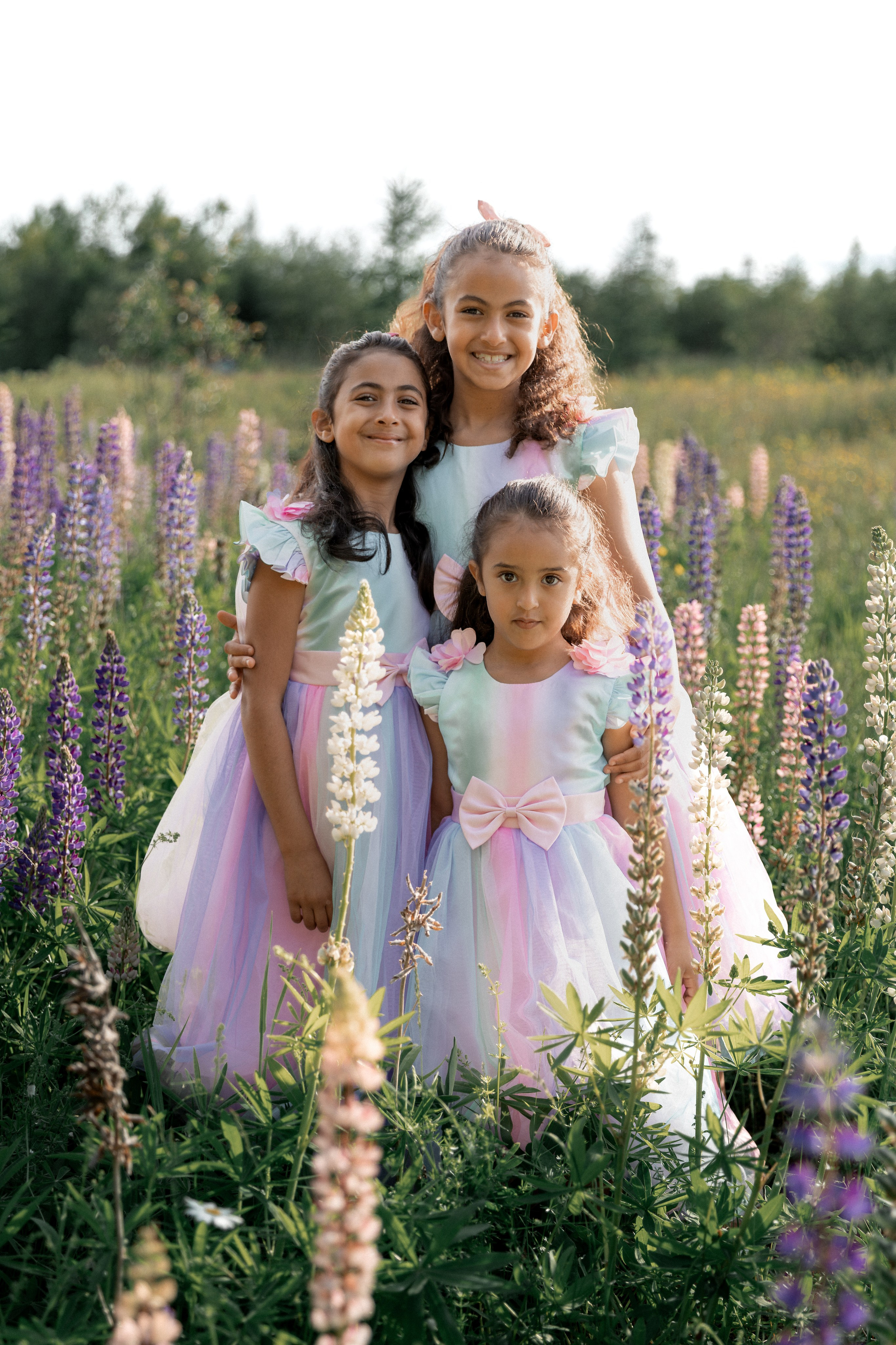 Heba & her Kids. Eugenia Guryev Photography | Portrait & Family Photographer in Moncton, New Brunswick