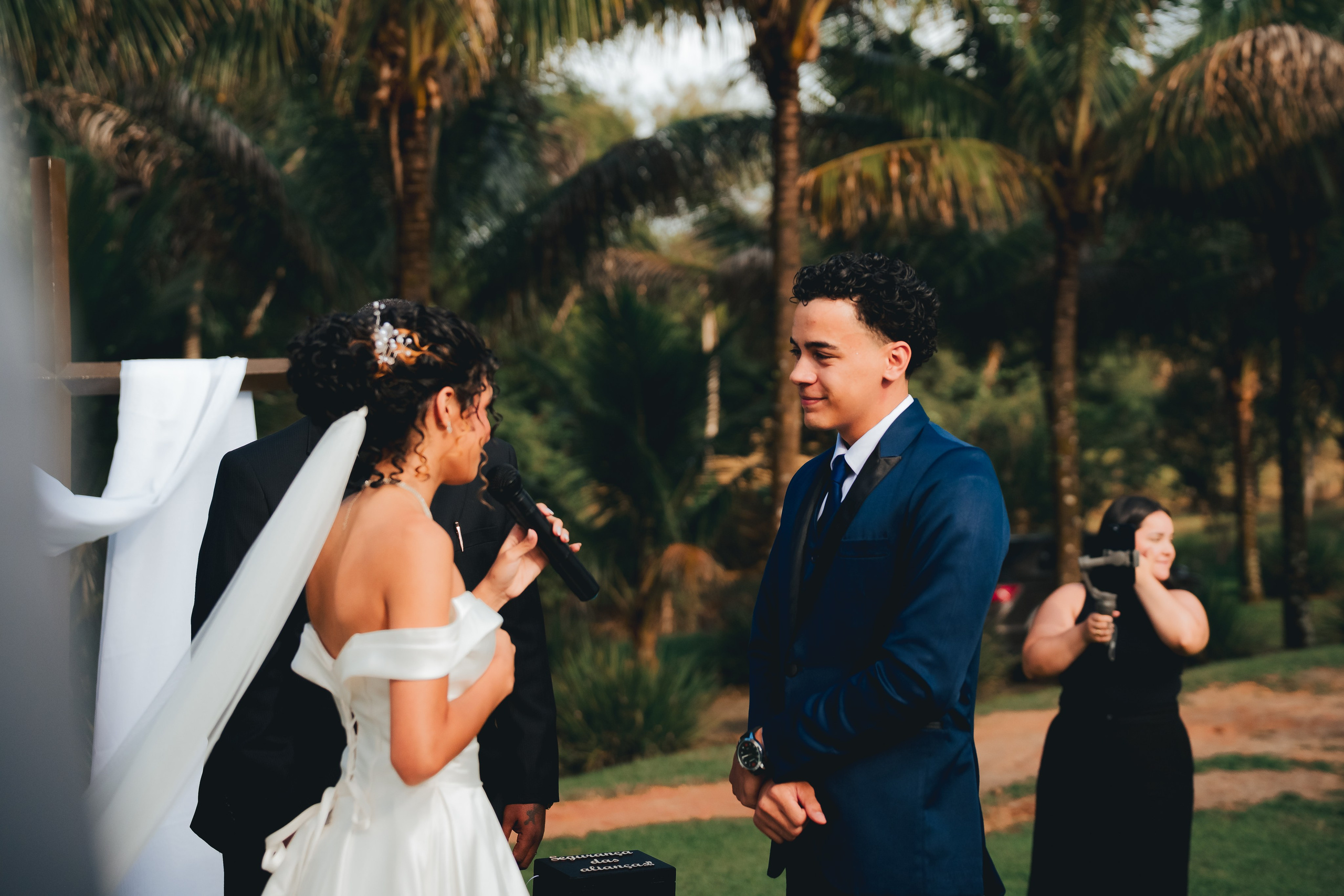 Casamento Jeniffer e Wesley — Sitio Renascer. Fotógrafo Renan Lima