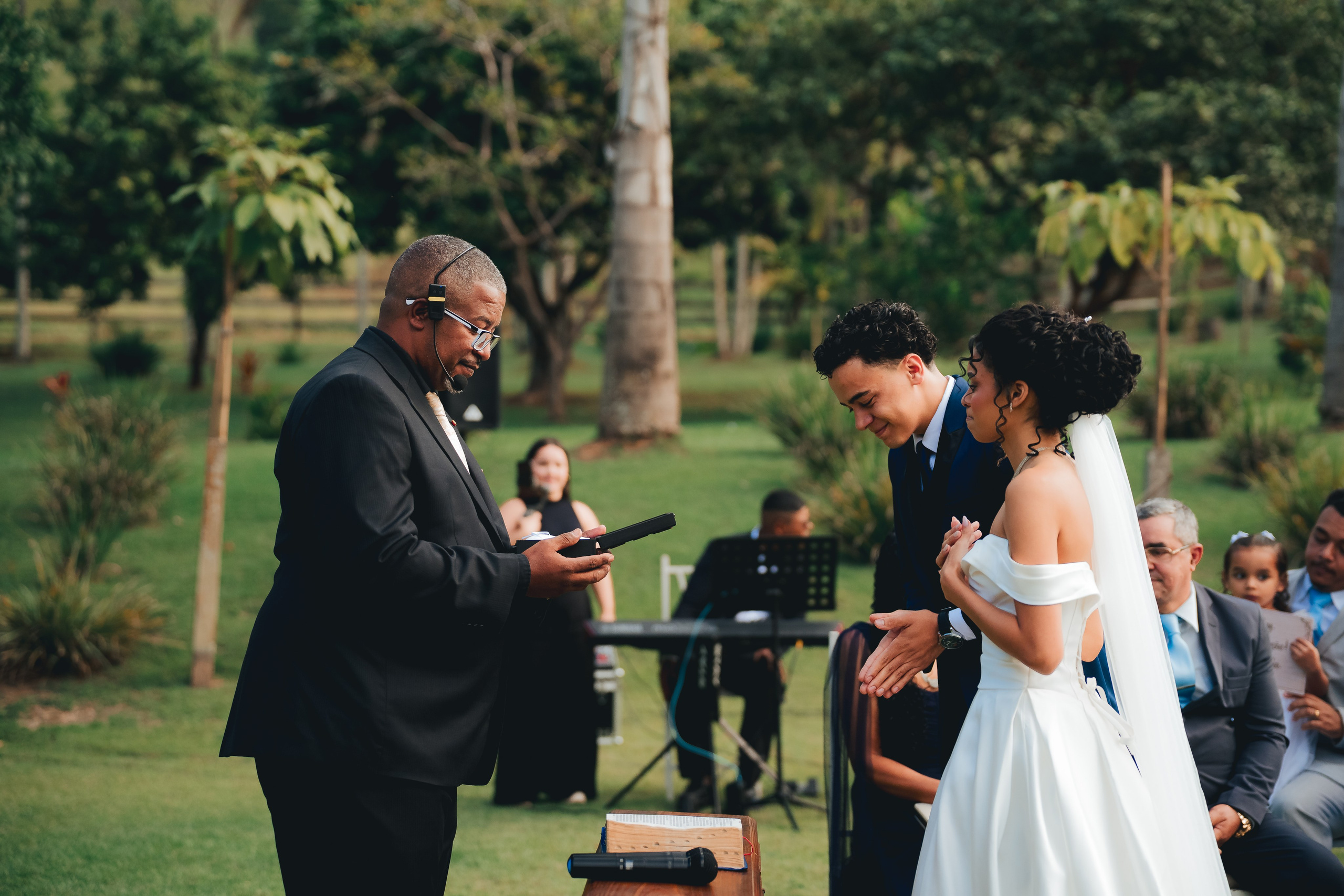 Casamento Jeniffer e Wesley — Sitio Renascer. Fotógrafo Renan Lima
