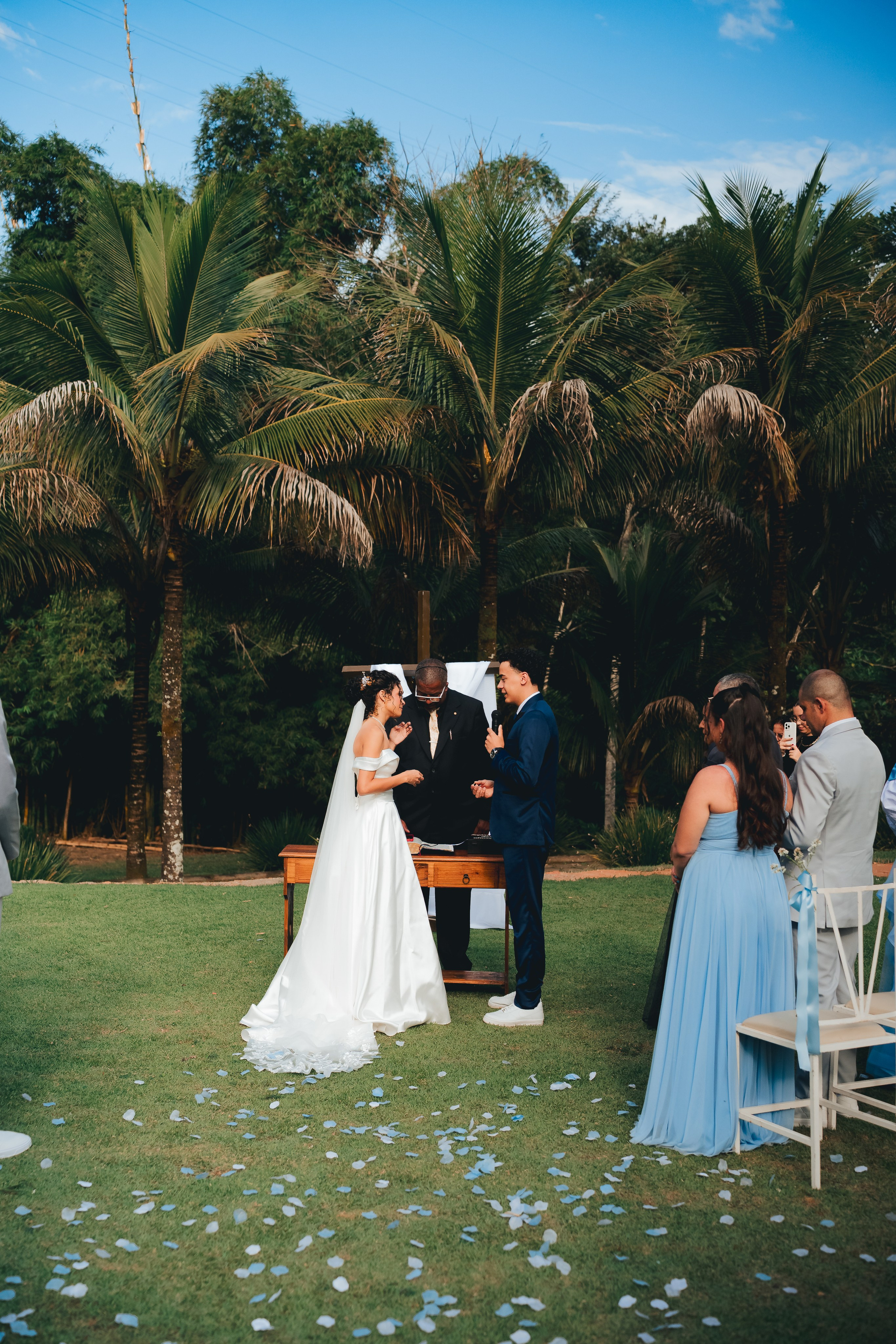 Casamento Jeniffer e Wesley — Sitio Renascer. Fotógrafo Renan Lima