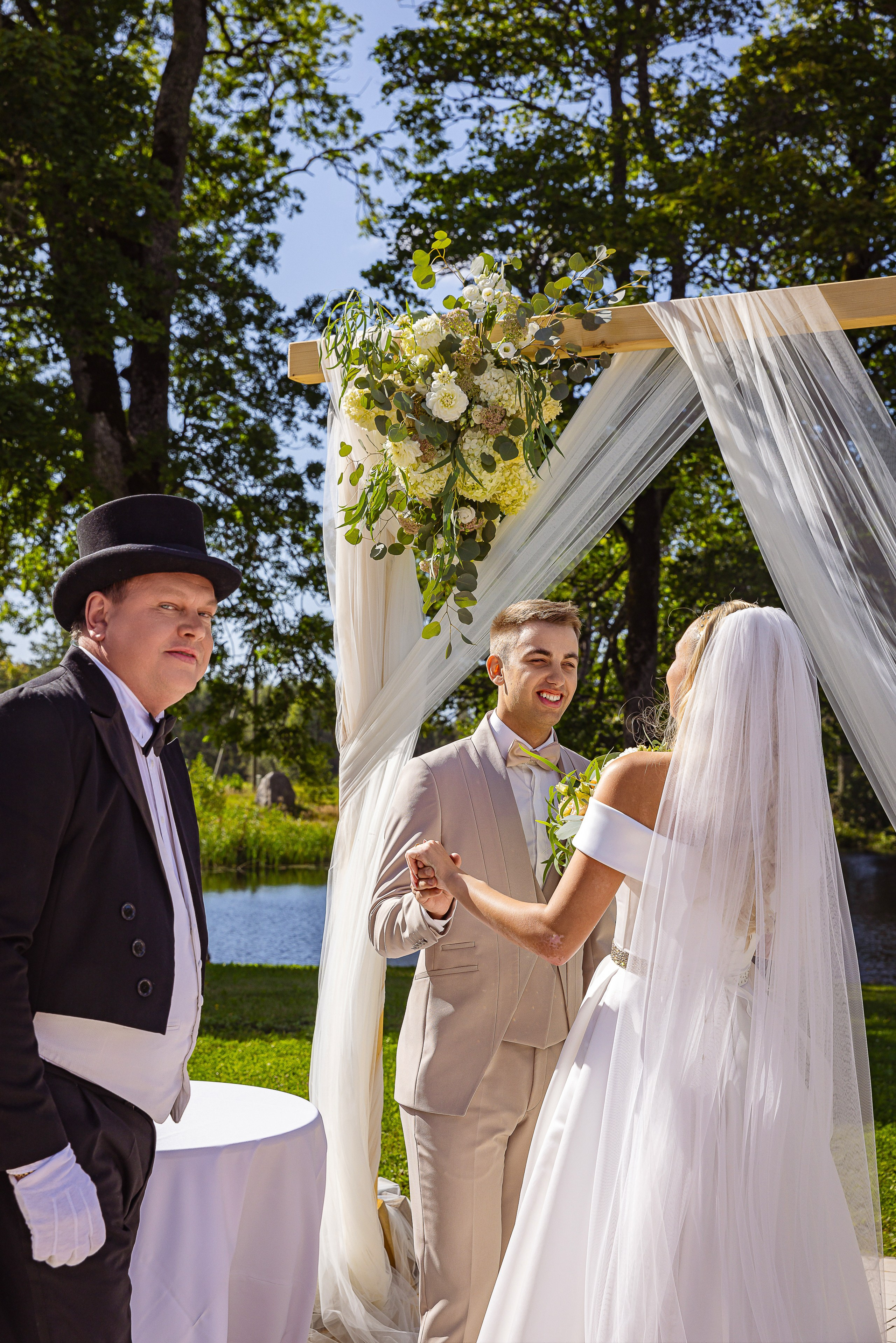 Wedding Day Felicita ♡ Gatis. Photographer Eduard Nesterov