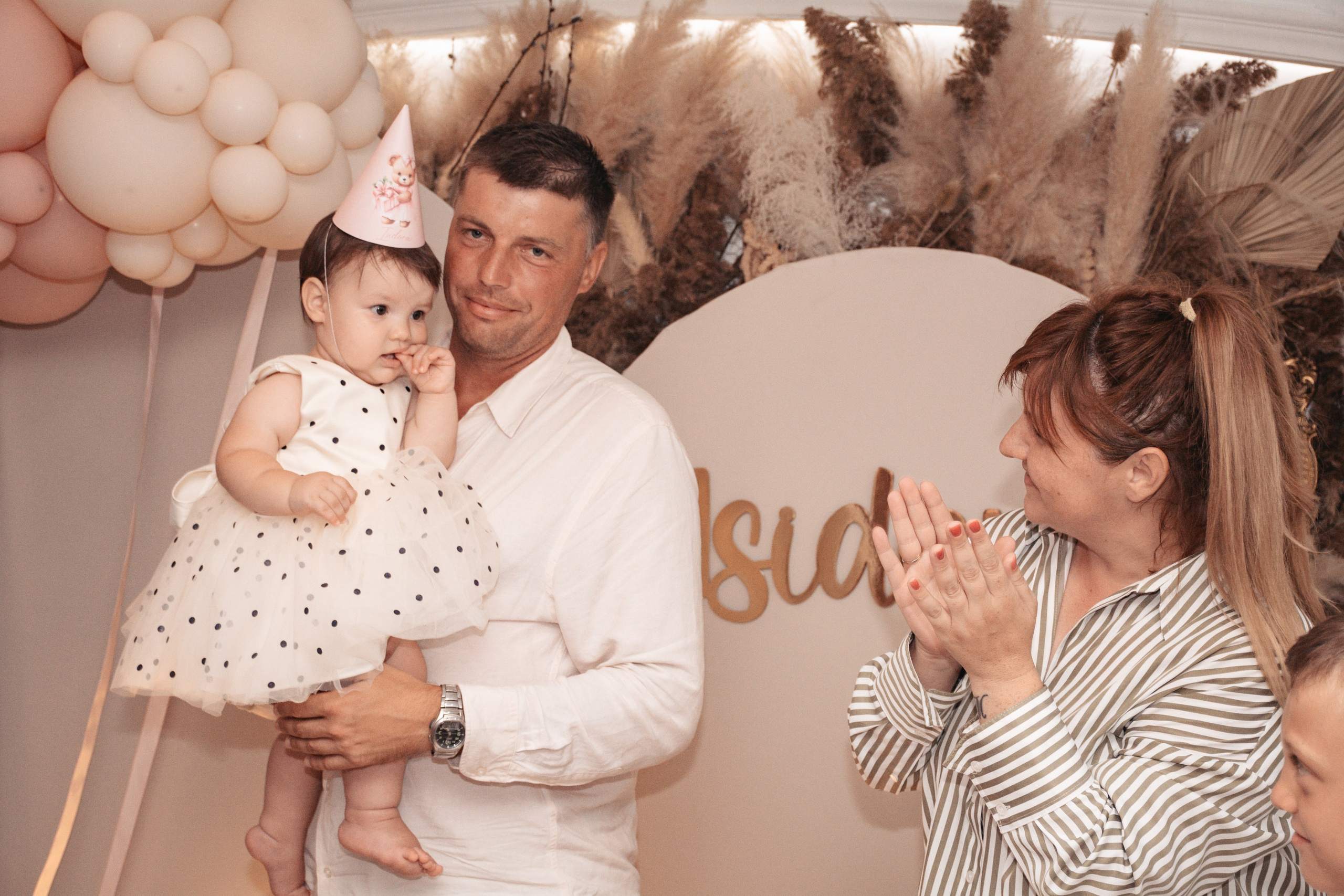 Isidora, rođendan. BambinaaPhotography