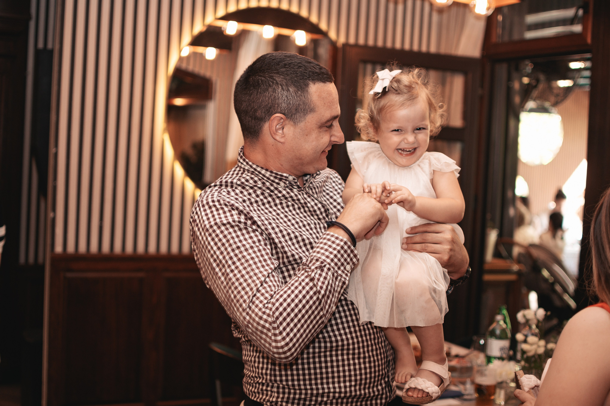 Sofija, krštenje i rođendan. BambinaaPhotography