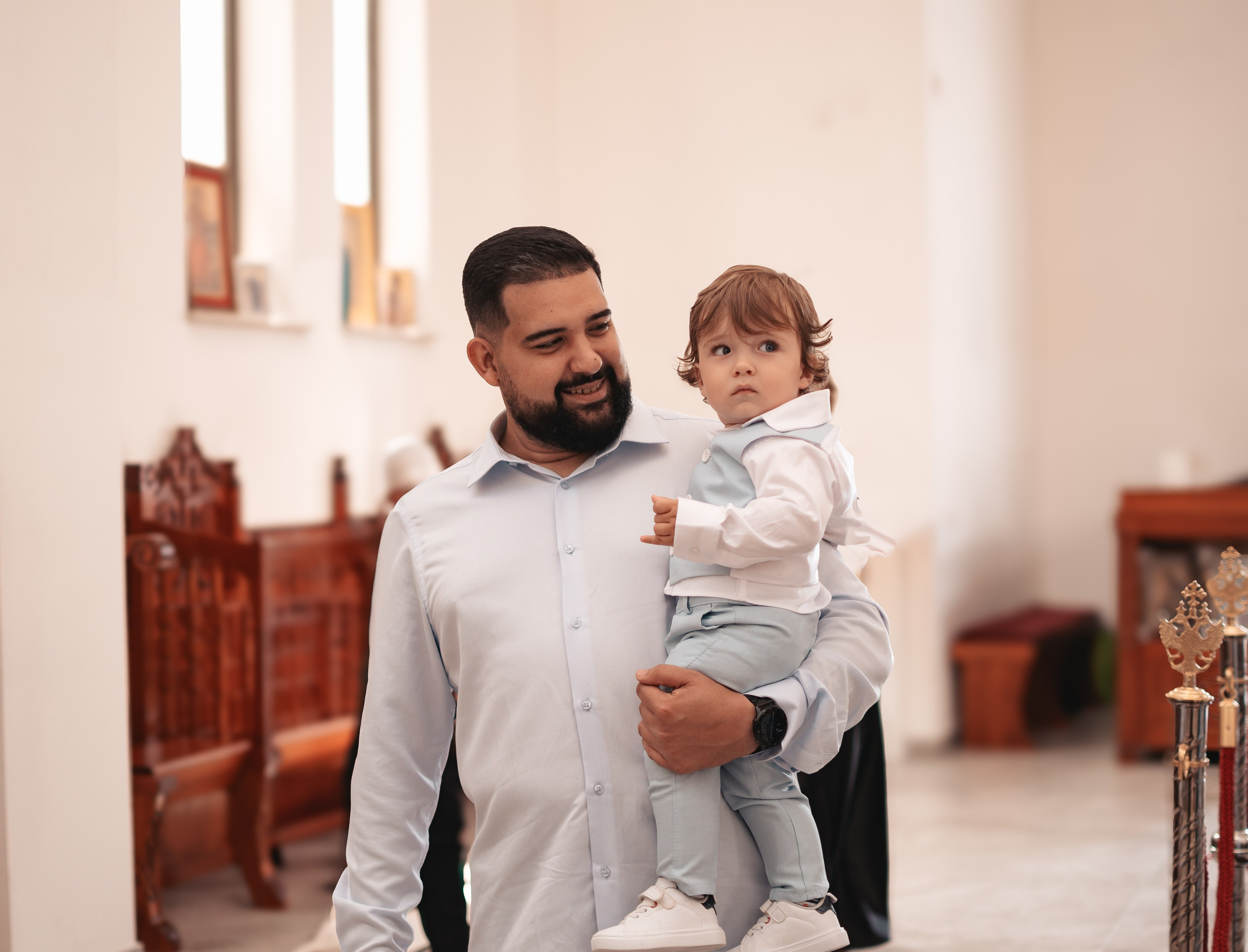 Viktor, krštenje. BambinaaPhotography