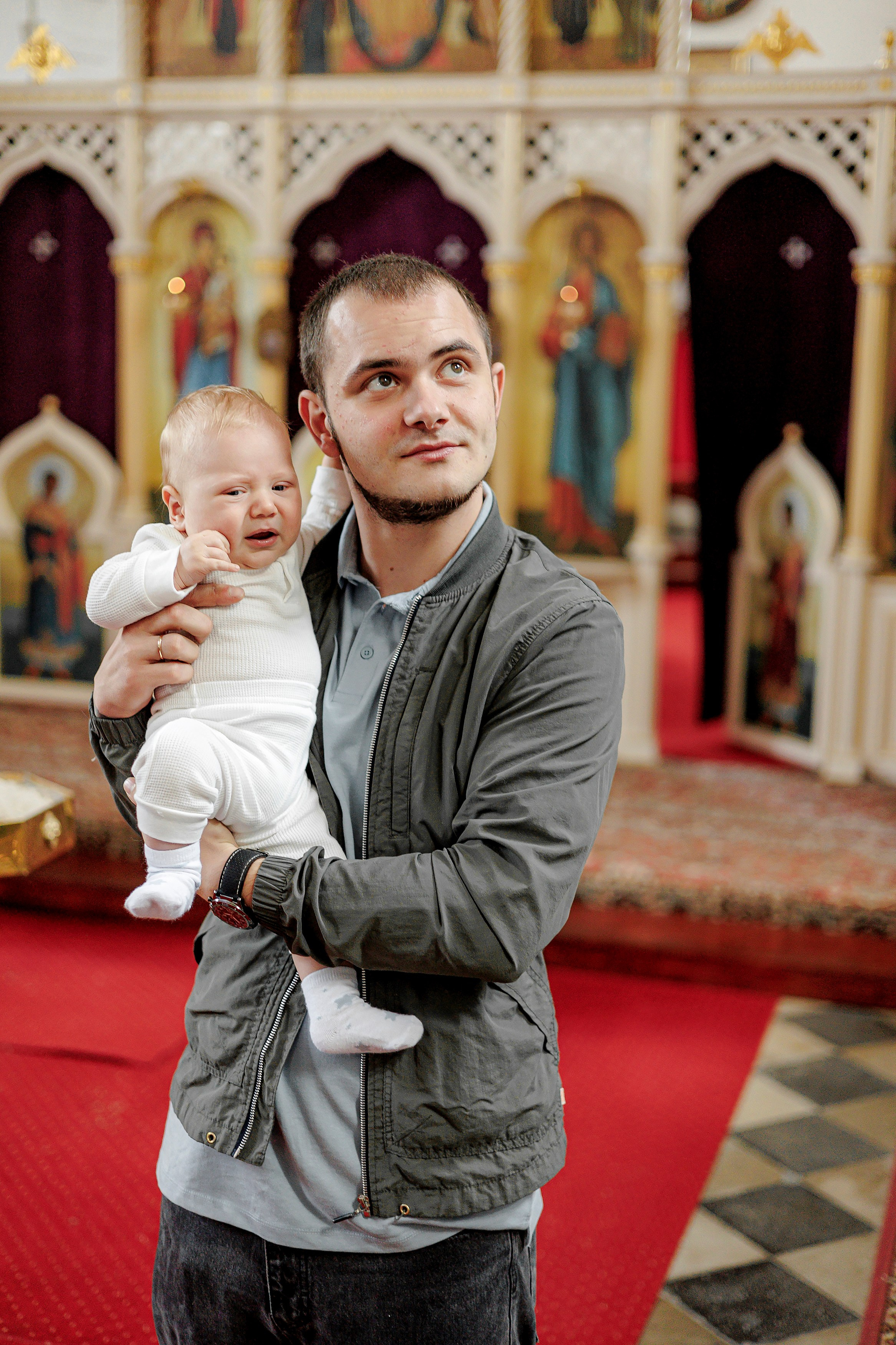 Kirill’s christening. Wedding photographer in Prague Anastasiia Bulakh