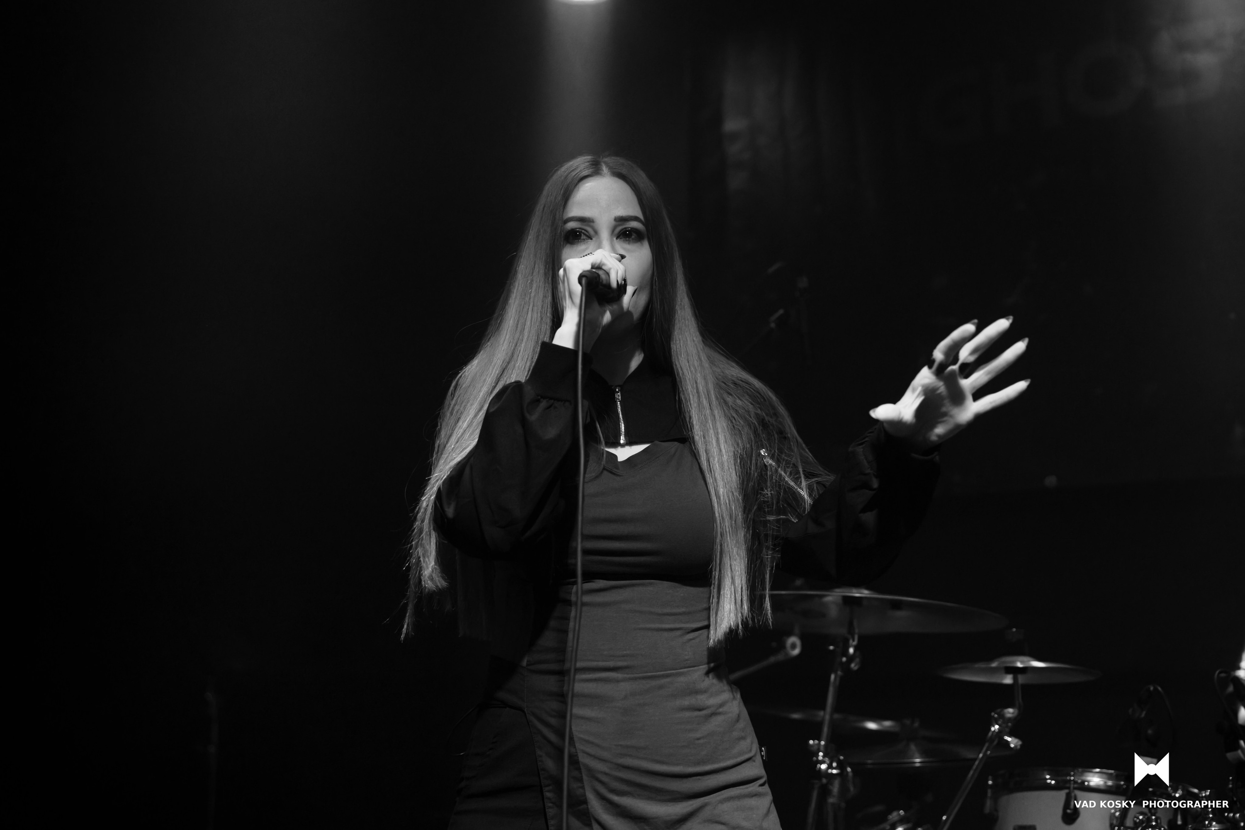 Ghostkill debut album launch performance 31.01.26. Vad Kosky Photographer