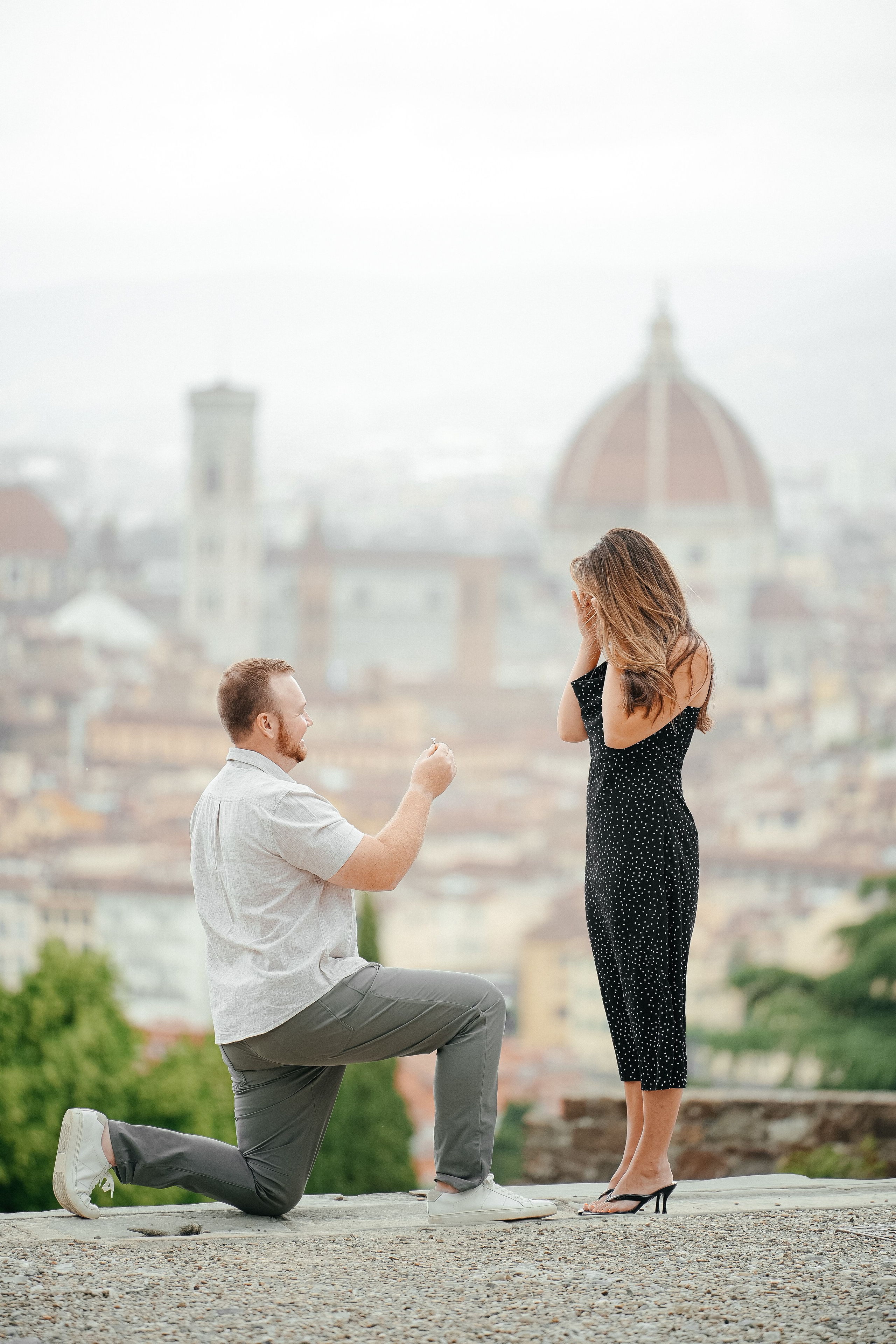Secret Proposal with Amazing View