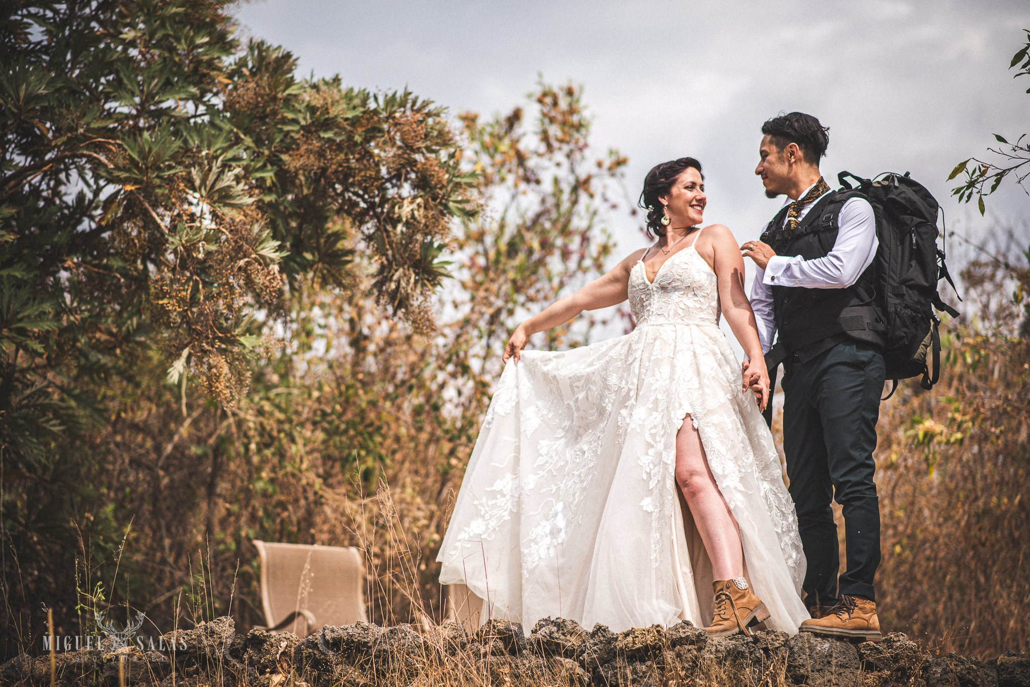 Andee e Israel Trash the Dress. Miguelsalasfoto