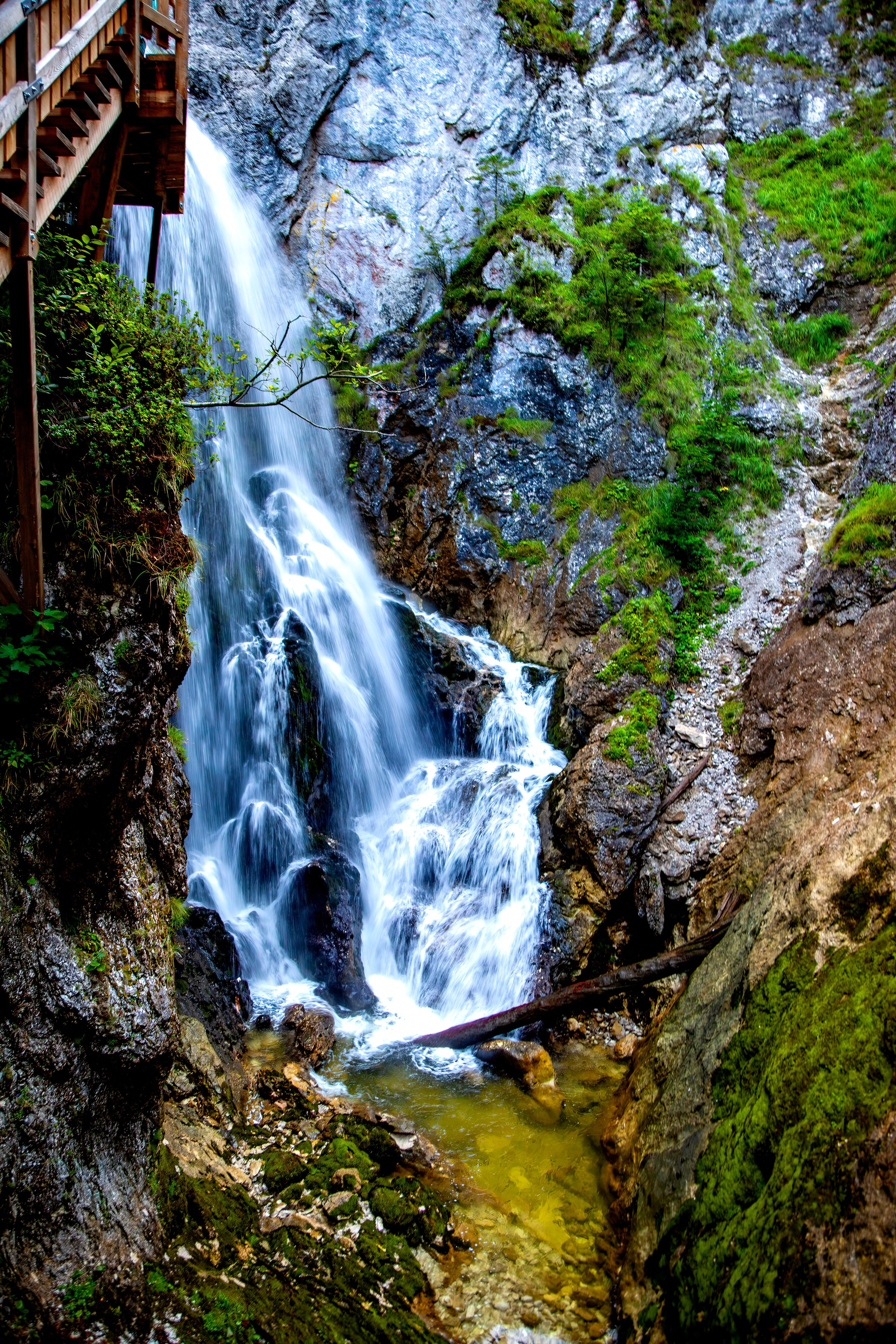 193.Wasserloch Klamm.Palfau.18.8.2025. Путешествия в формате 360......