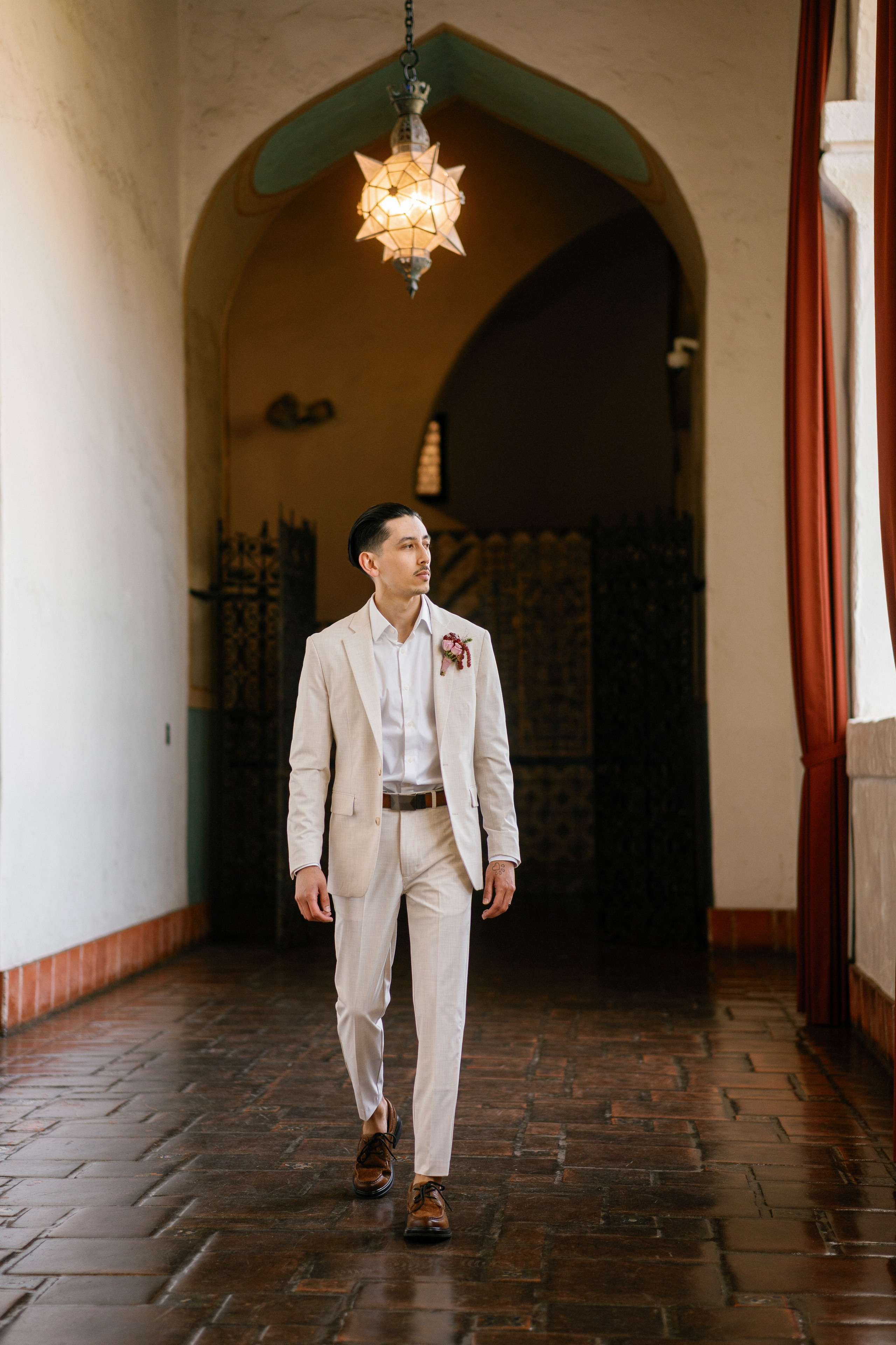 Intimate Wedding in Santa Barbara. Wedding Photography & Videography Team in California, Los Angeles, San Francisco, San Diego and Travel