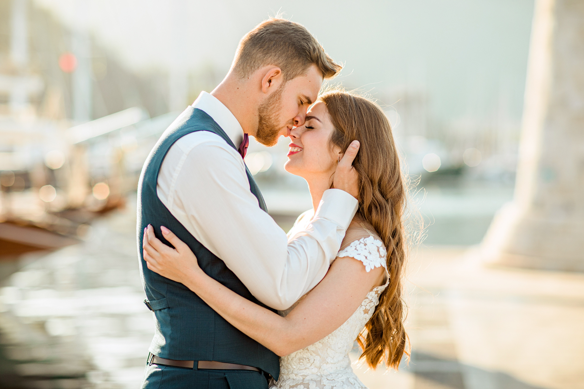 Wedding photo shoot in Marmaris old town. Julia Ganch I Fashion Wedding Photography I Cappadocia Turkey