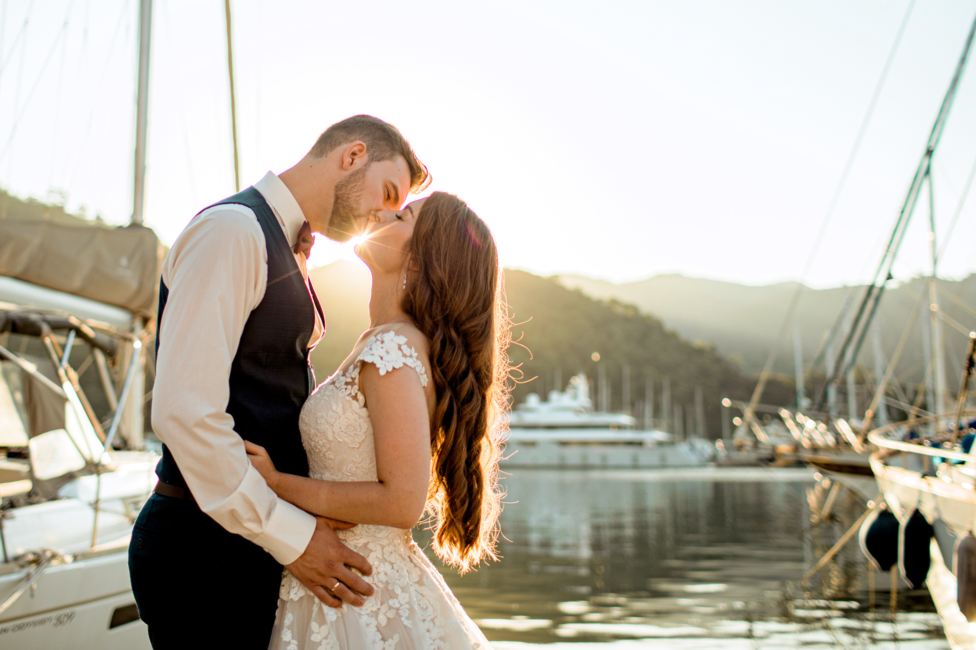 Wedding photo shoot in Marmaris old town. Julia Ganch I Fashion Wedding Photography I Cappadocia Turkey